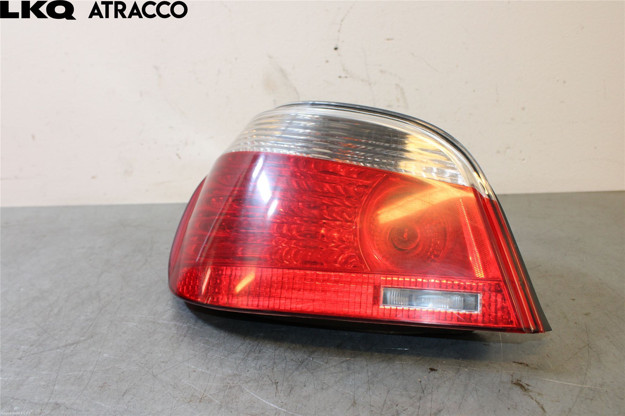 BMW 5 E60/61 Sed/Tou 02-10 Baklykt Venstre