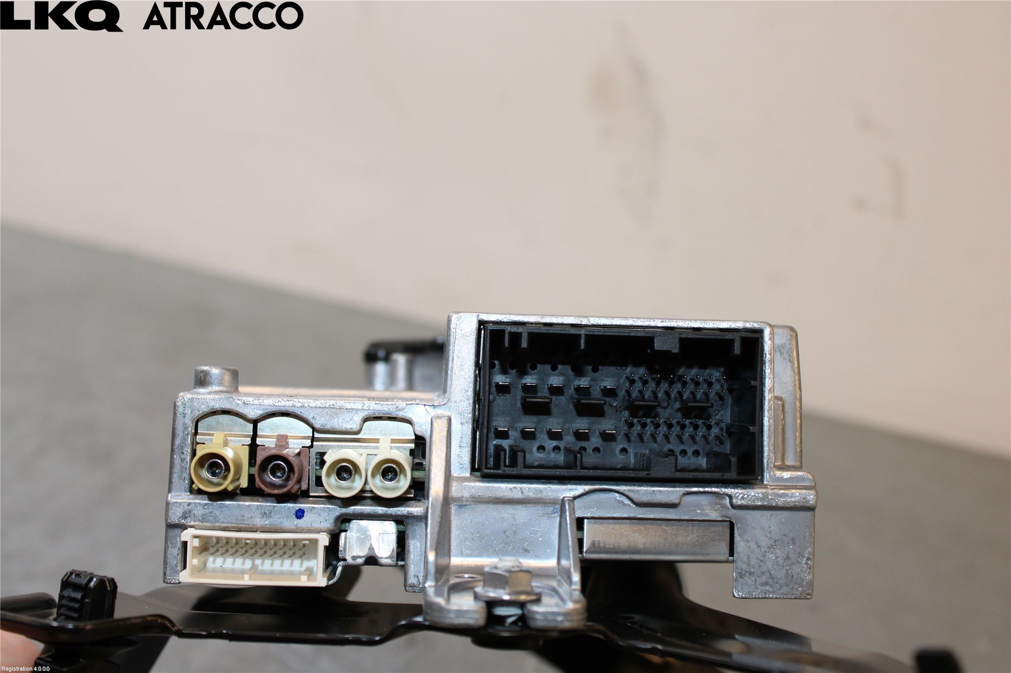 BMW X1/iX1 U11 23- Stereo Forsterker