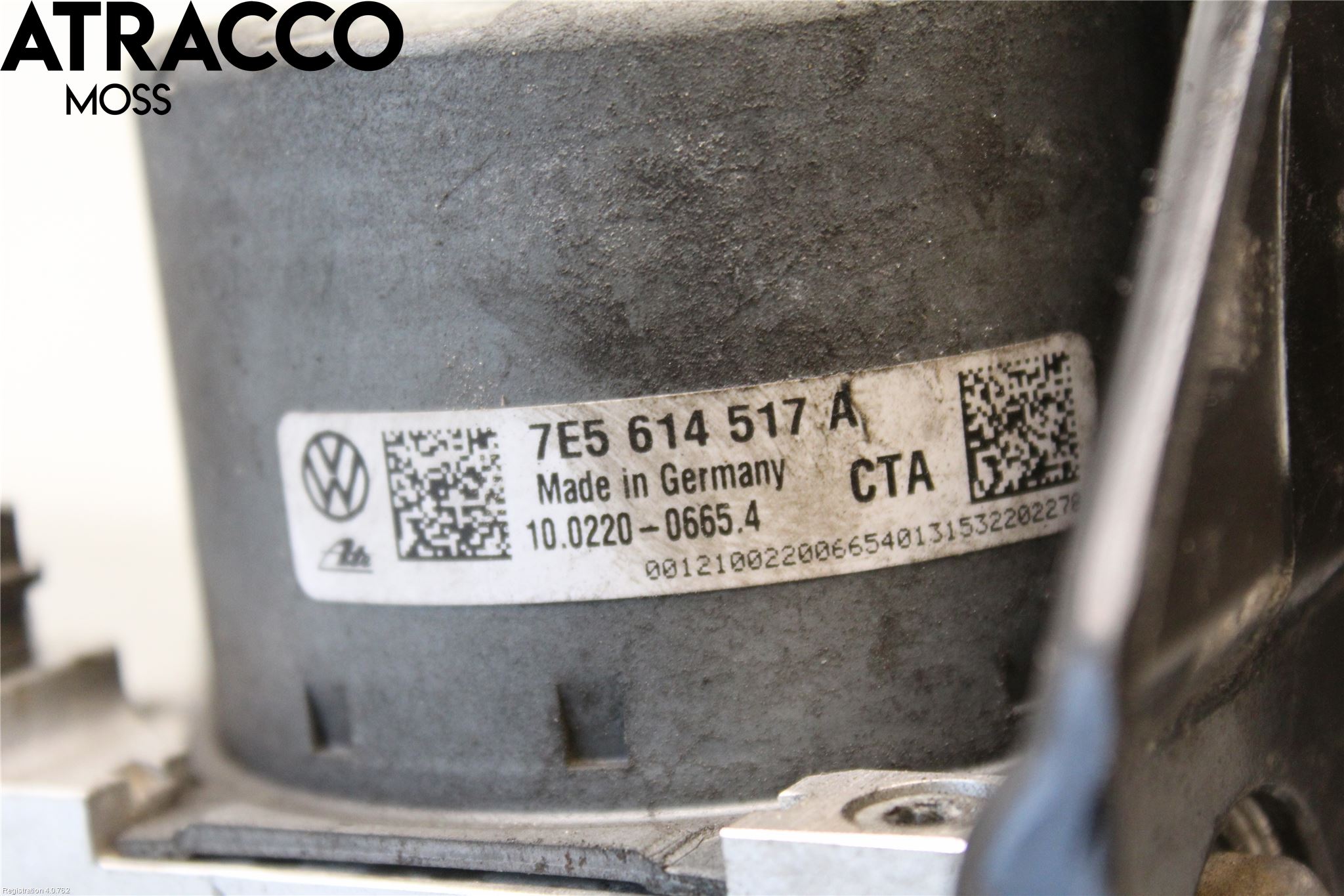 Volkswagen VW CADDY 16-20 Abs Hydraulikkaggregat