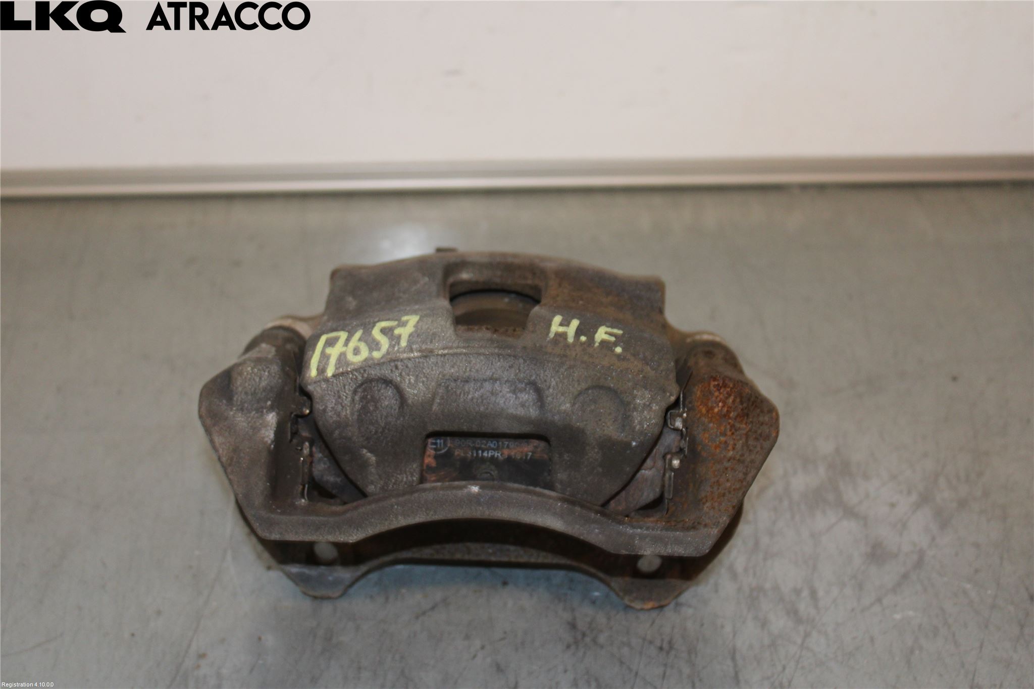 Hyundai KONA/ELECTRIC OS 18-23 Bremsecaliper Foran Høyre