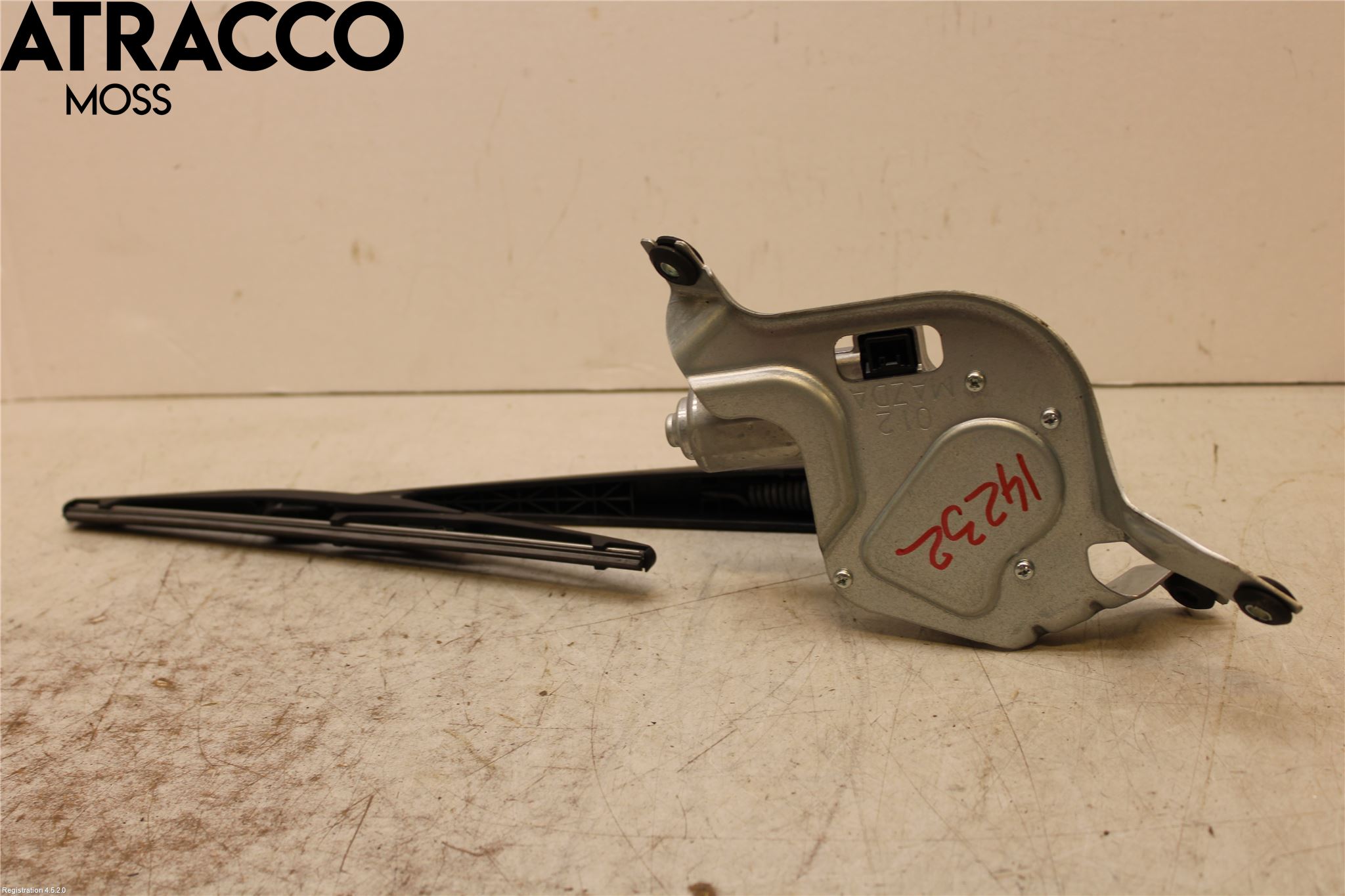 Mazda CX-3 Viskermotor Bakluke