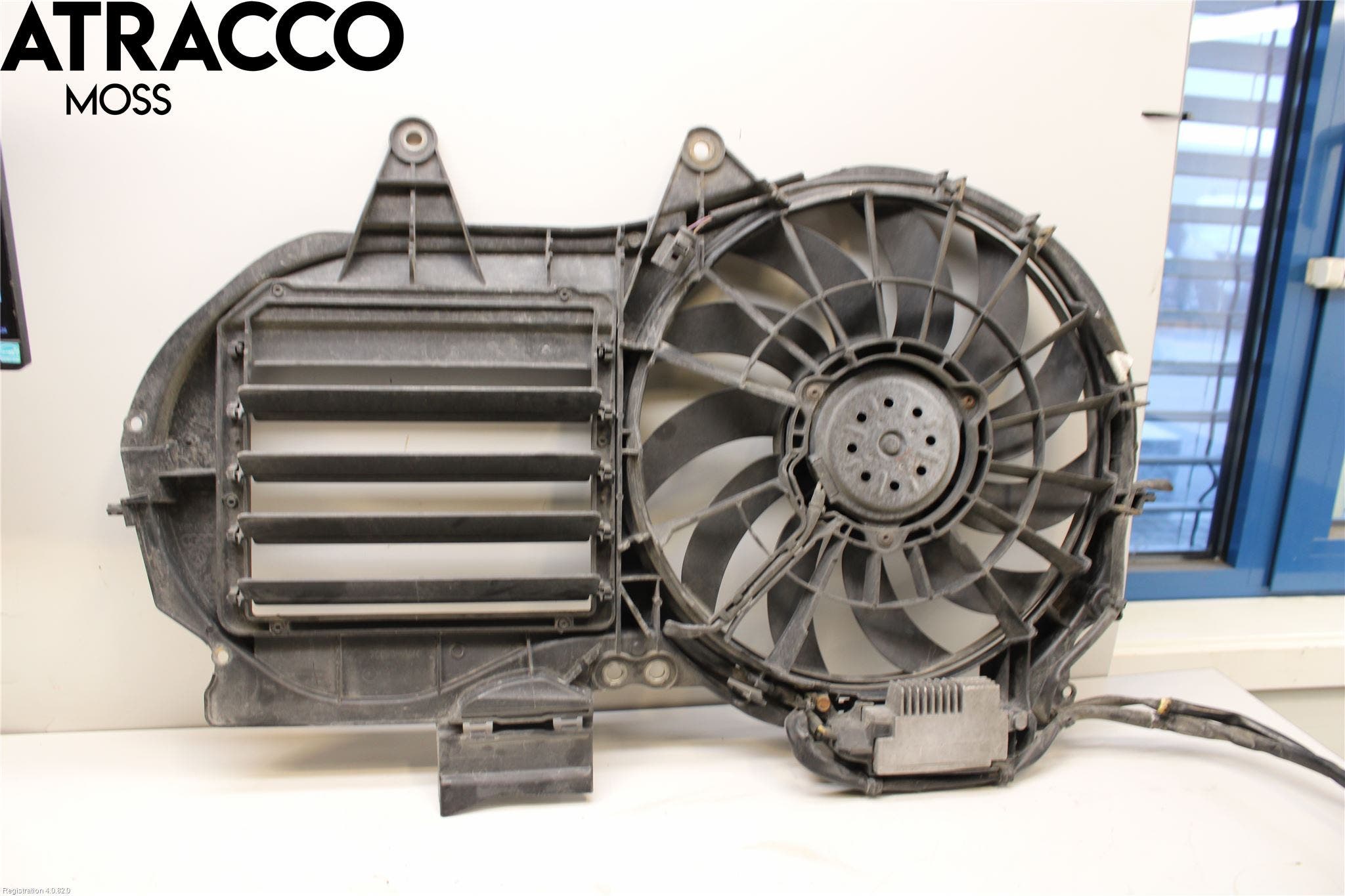 Audi A4/S4 05-07 Kjølevifte Elektrisk