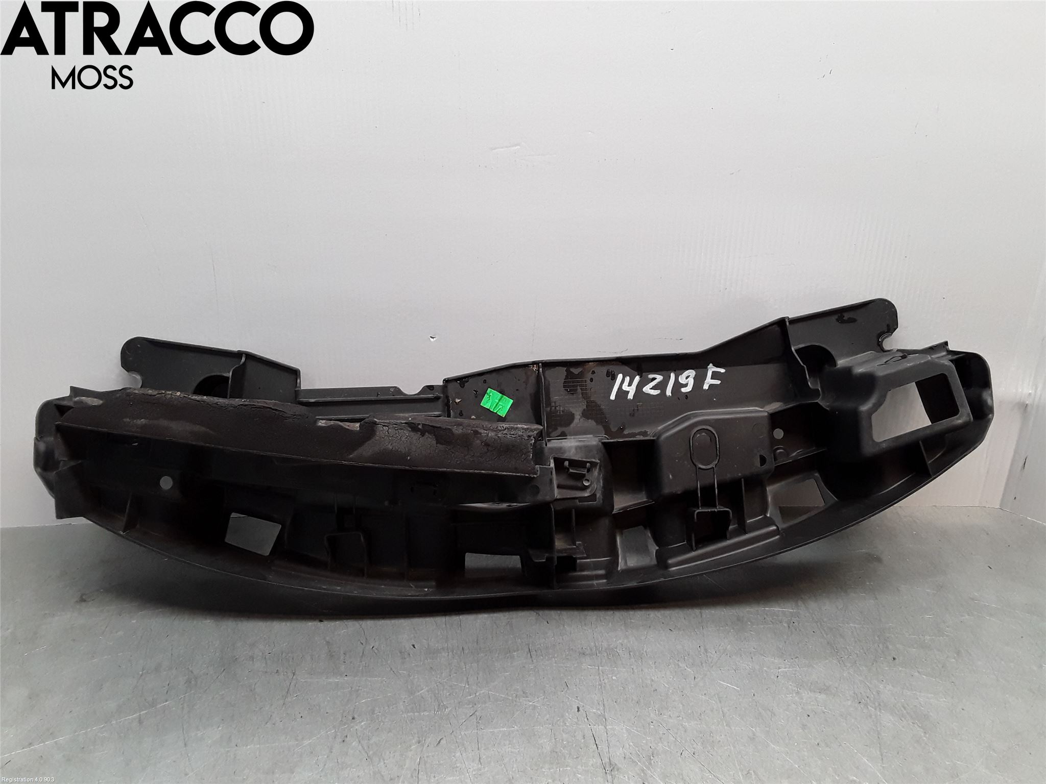 Toyota AYGO 15-21 Støtfanger Foran Midt Del