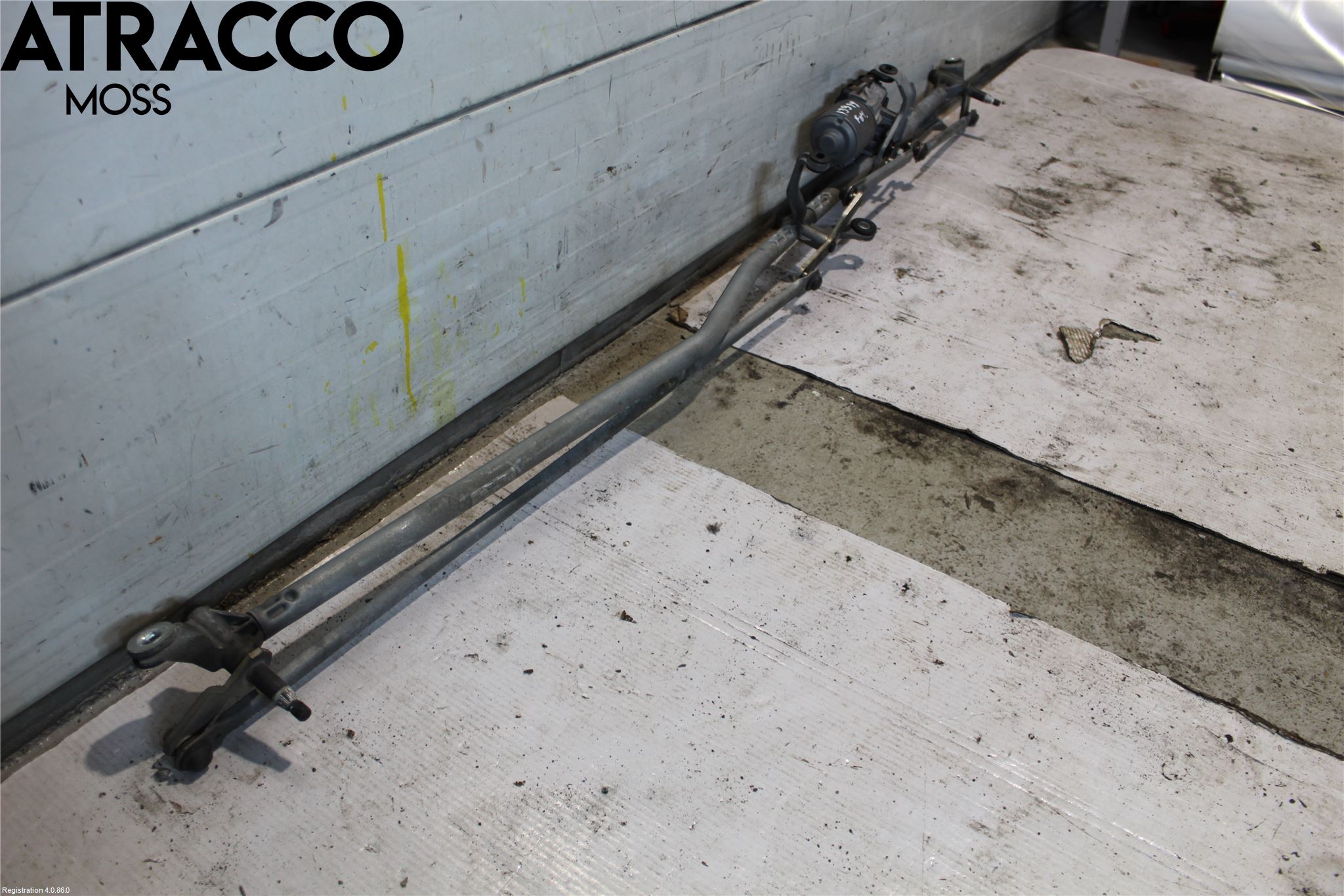 Peugeot 308 08-13 Viskermotor Frontrute