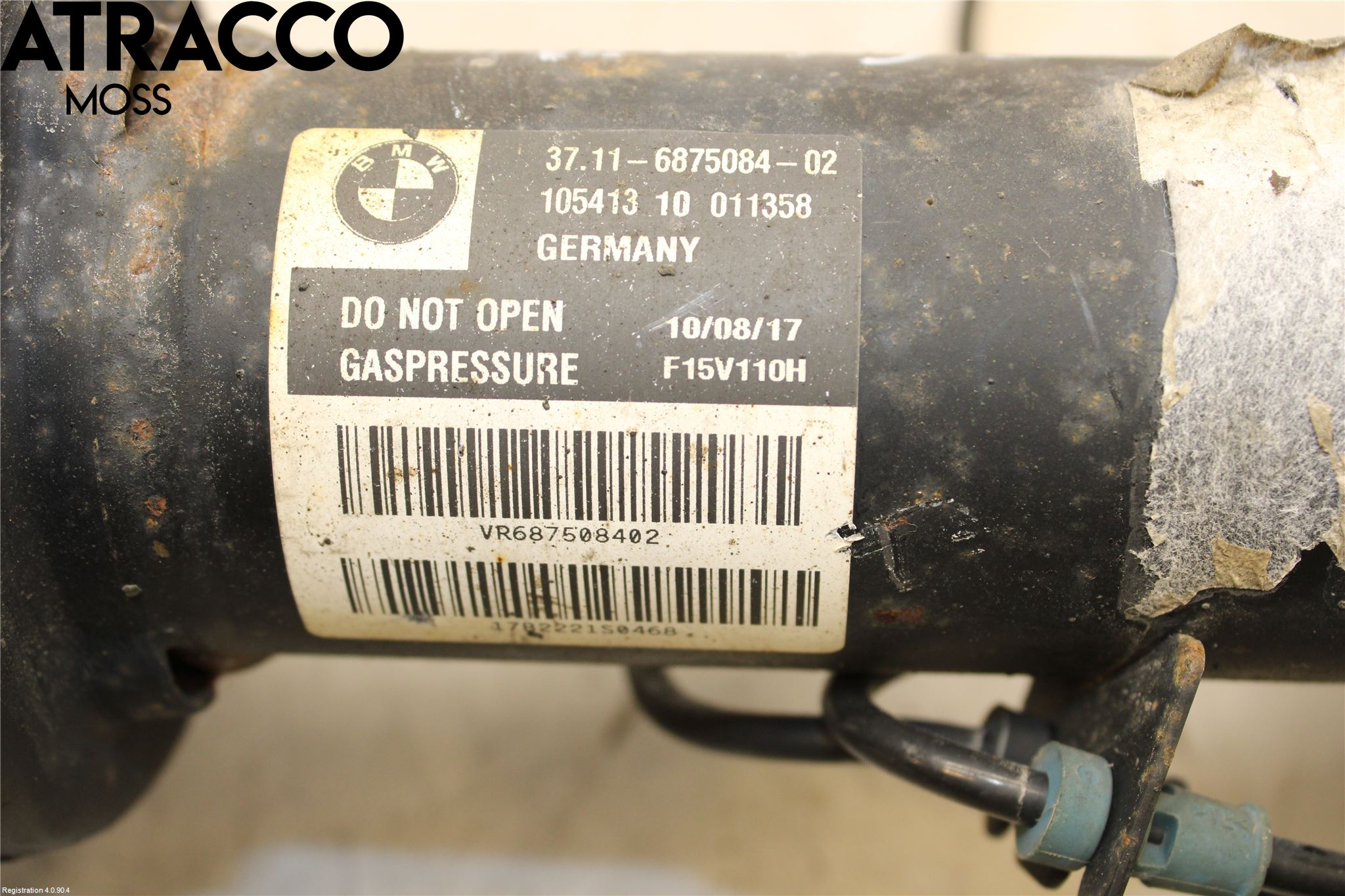 BMW X5 F15 13-18 Fjærbein Foran Høyre