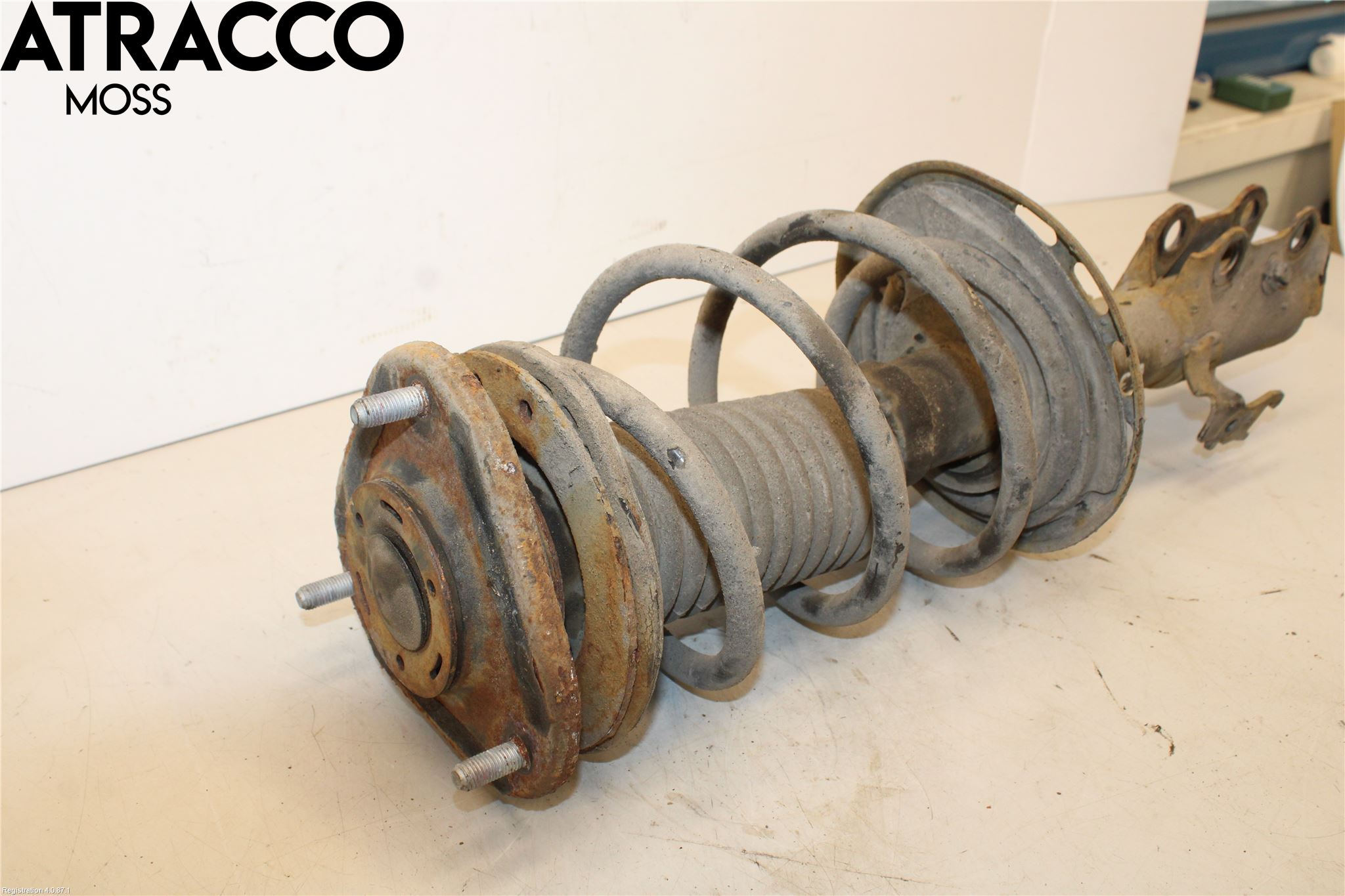 Toyota AURIS 13-19 Støtdemper Bak