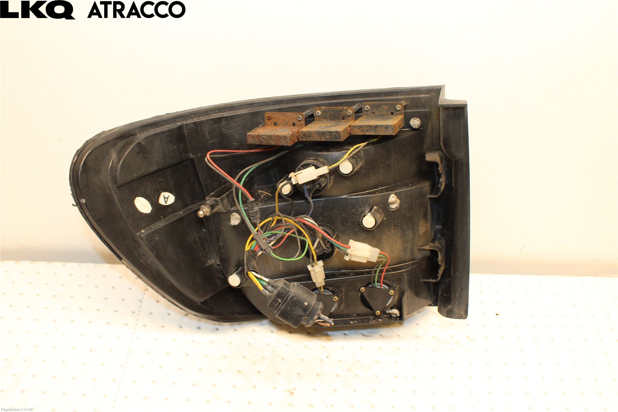 Porsche CAYENNE 03- Baklykt Venstre