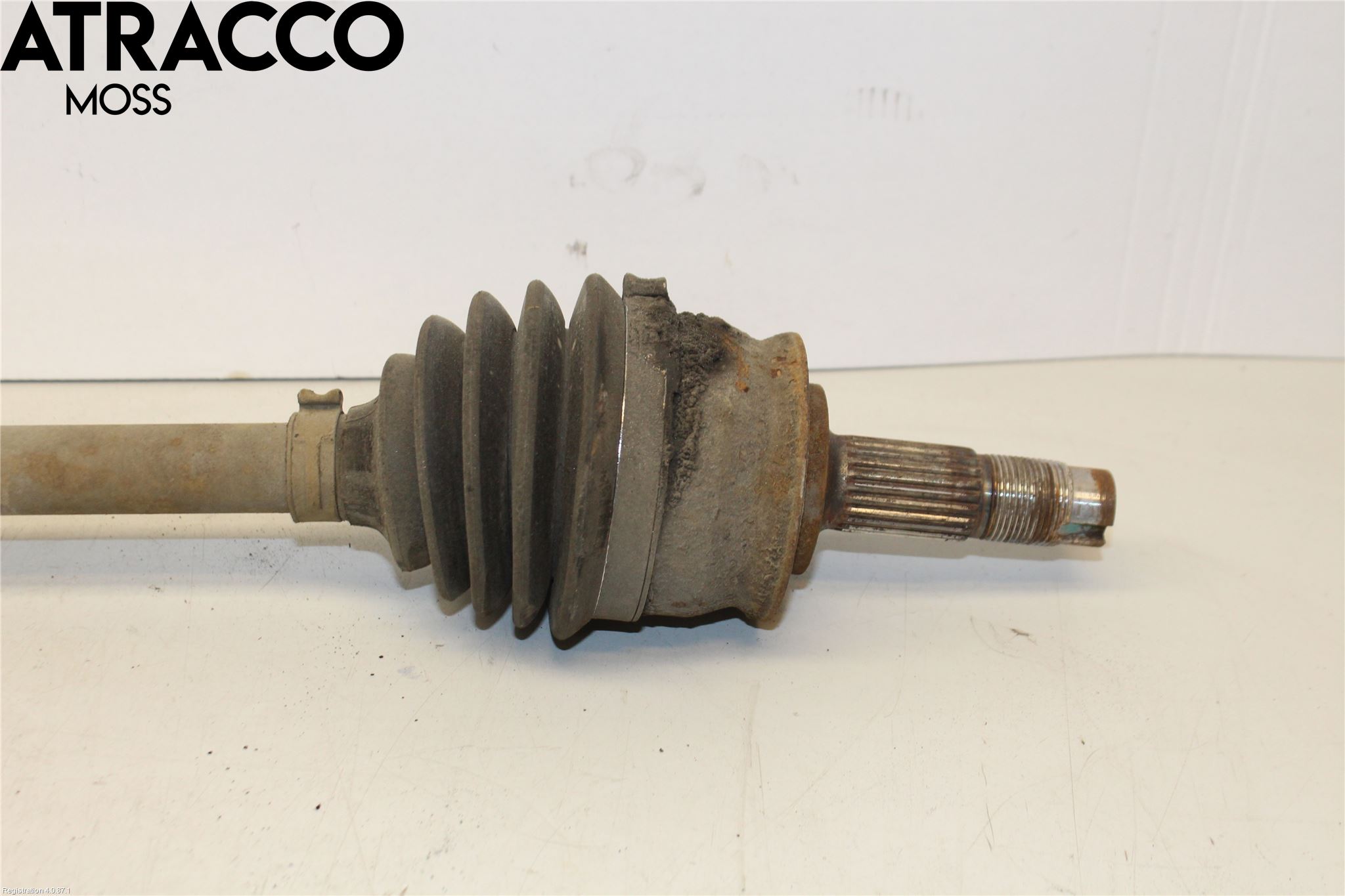 Fiat 500 07- Drivaksel Foran Kompl Høyre