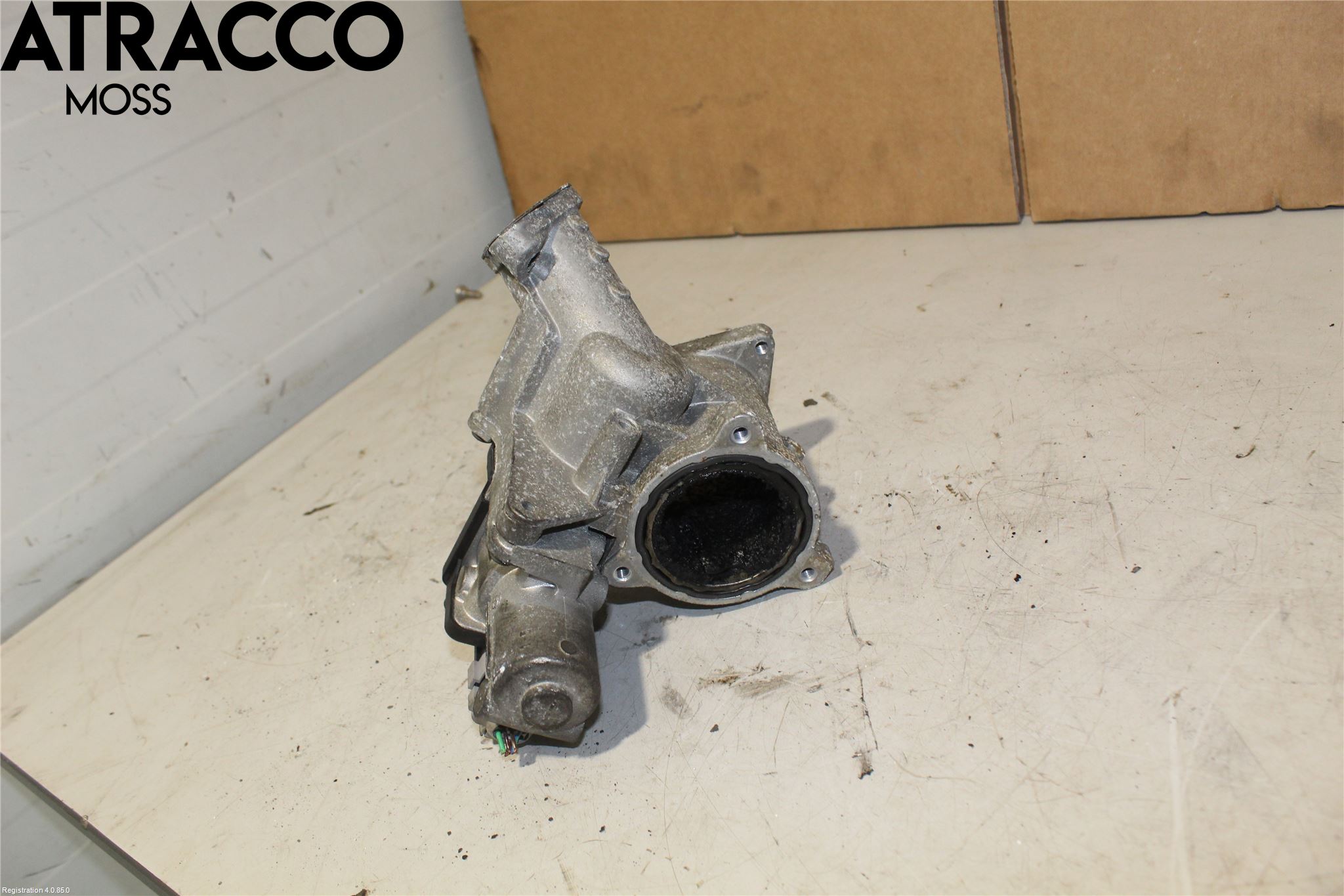 Volkswagen VW GOLF V 04-09 Egr Ventil