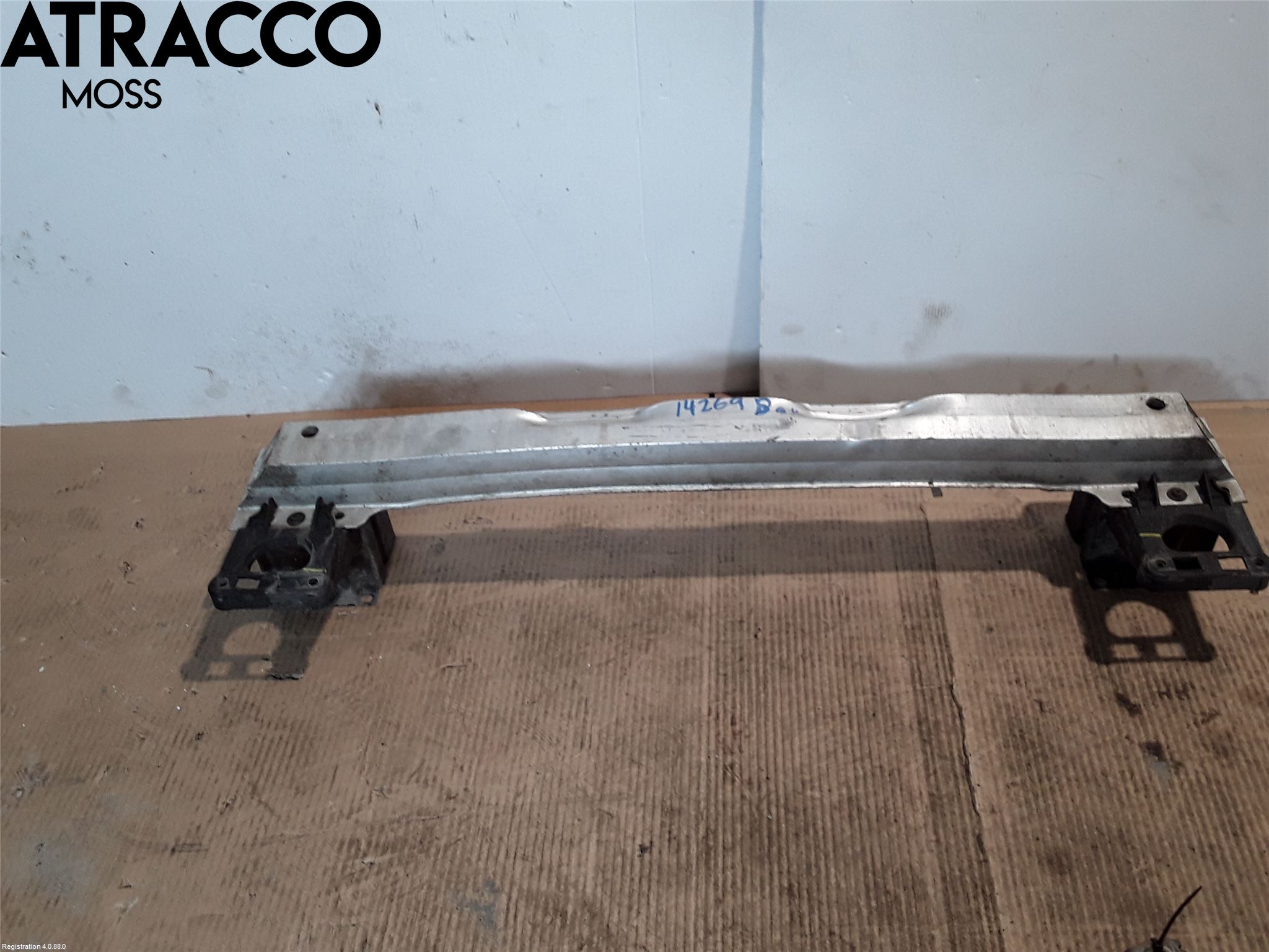 Smart ROADSTER Støtfanger Bak Bjelke