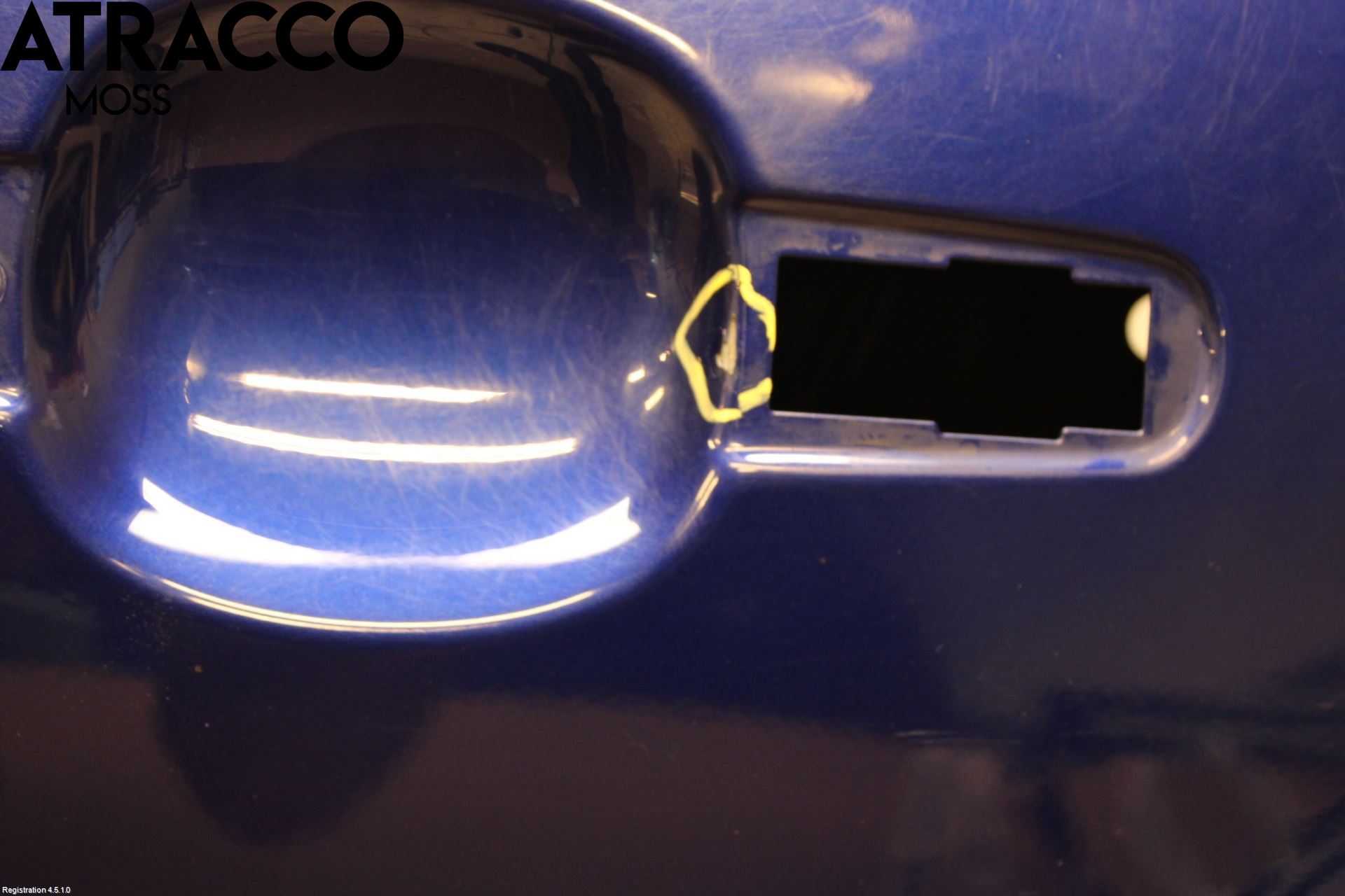 Ford FOCUS 15-18 Dør 4D Bak Venstre