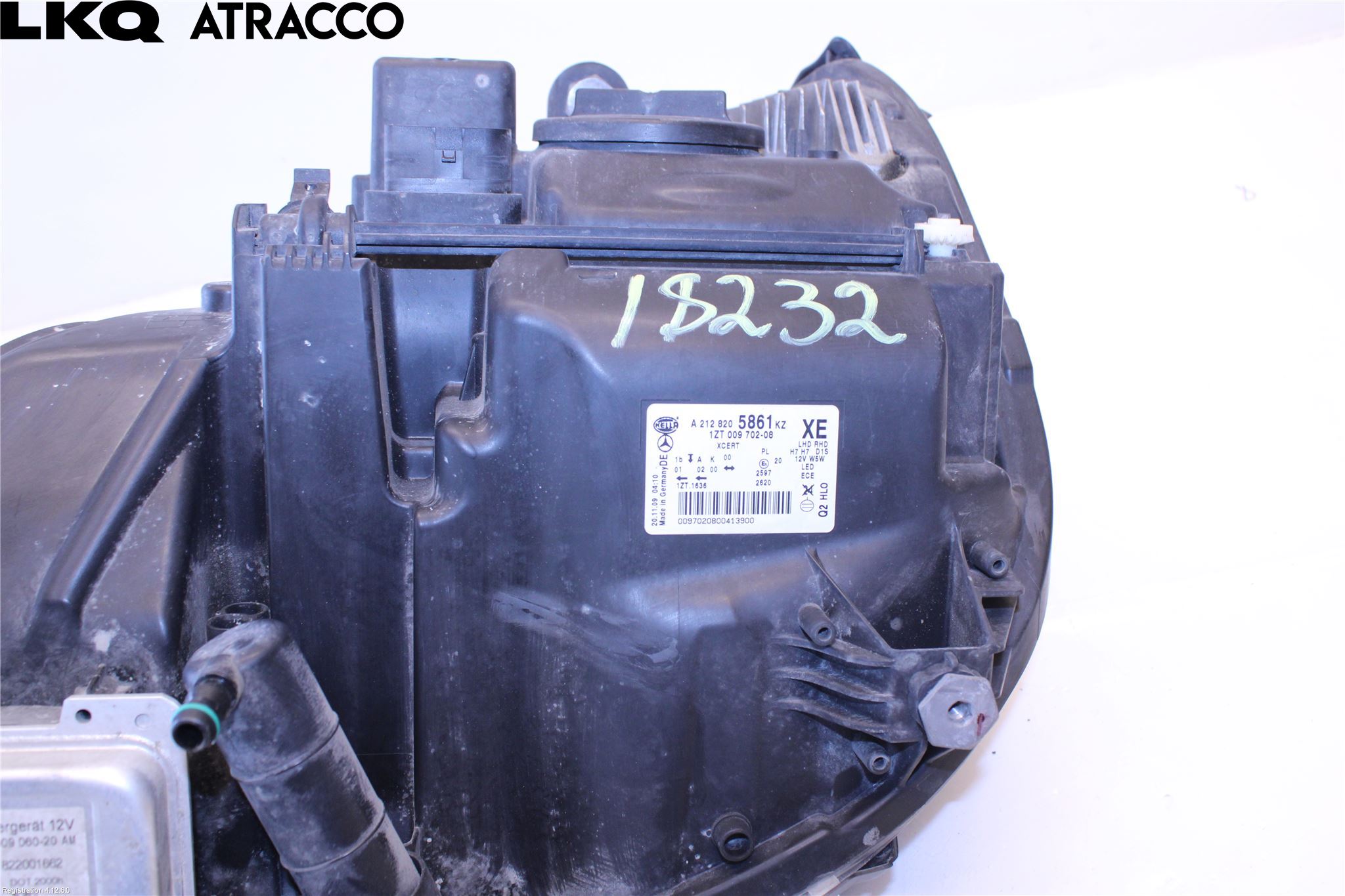 Mercedes-Benz MB E-KLASS (W212) 09-16 Frontlykt Høyre