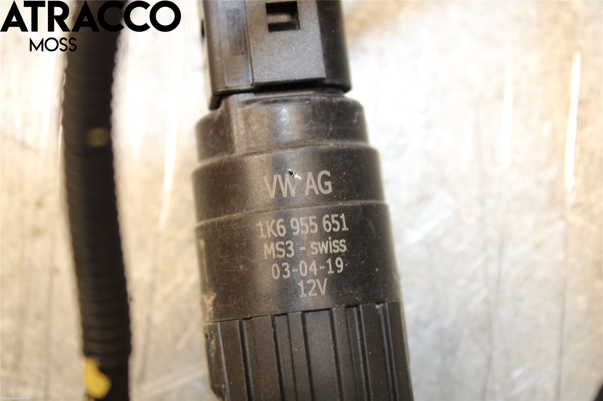 Seat IBIZA V 17-20 Spylerpumpe Frontrute