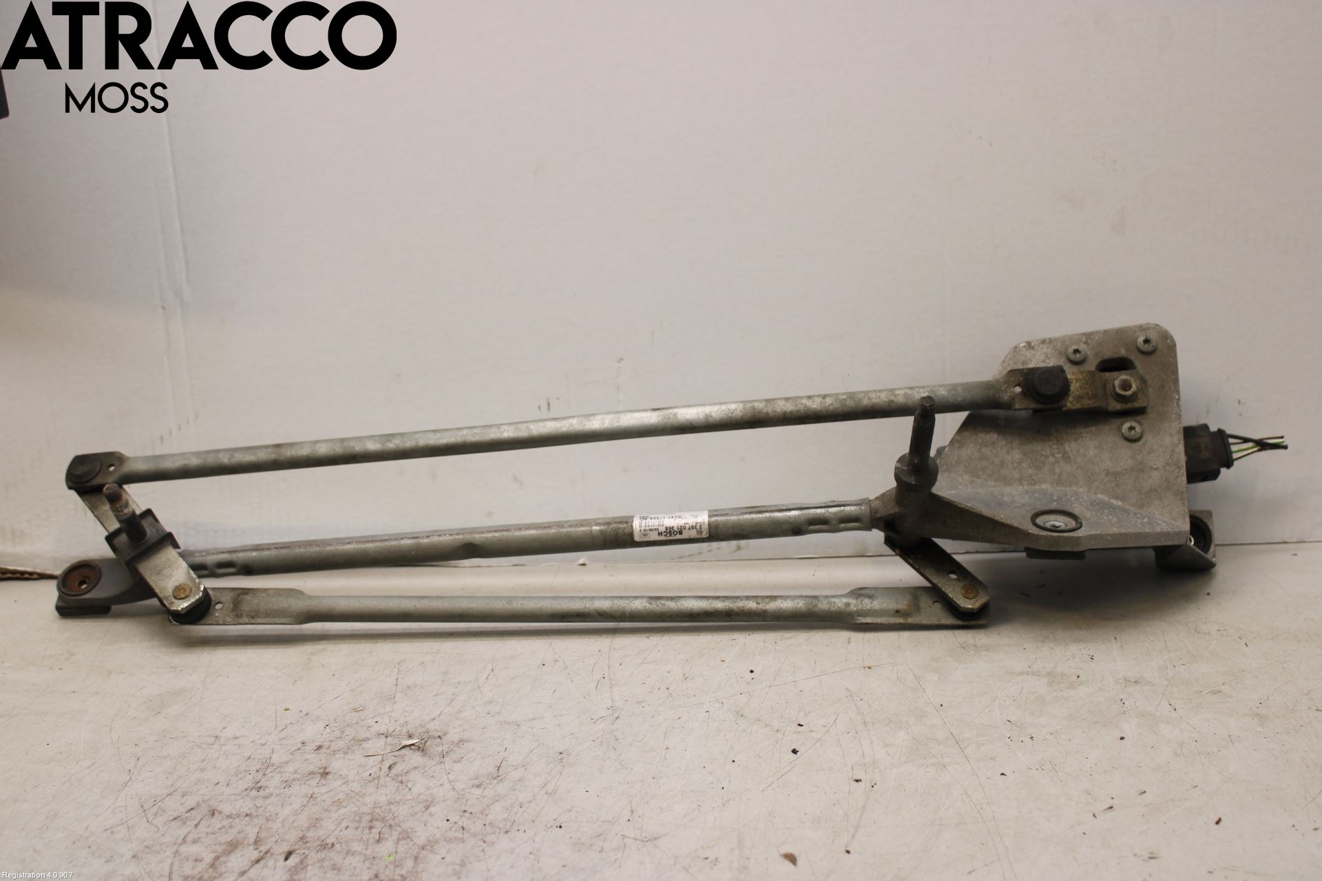 Ford KUGA 08-12 Viskermotor Frontrute