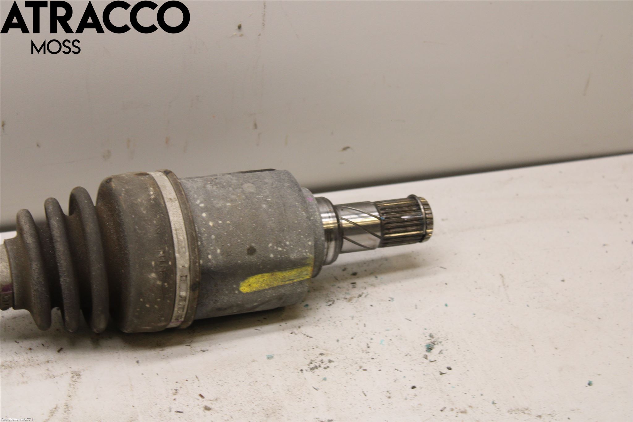 Nissan E-NV200/EVALIA Drivaksel Foran Kompl Venstre