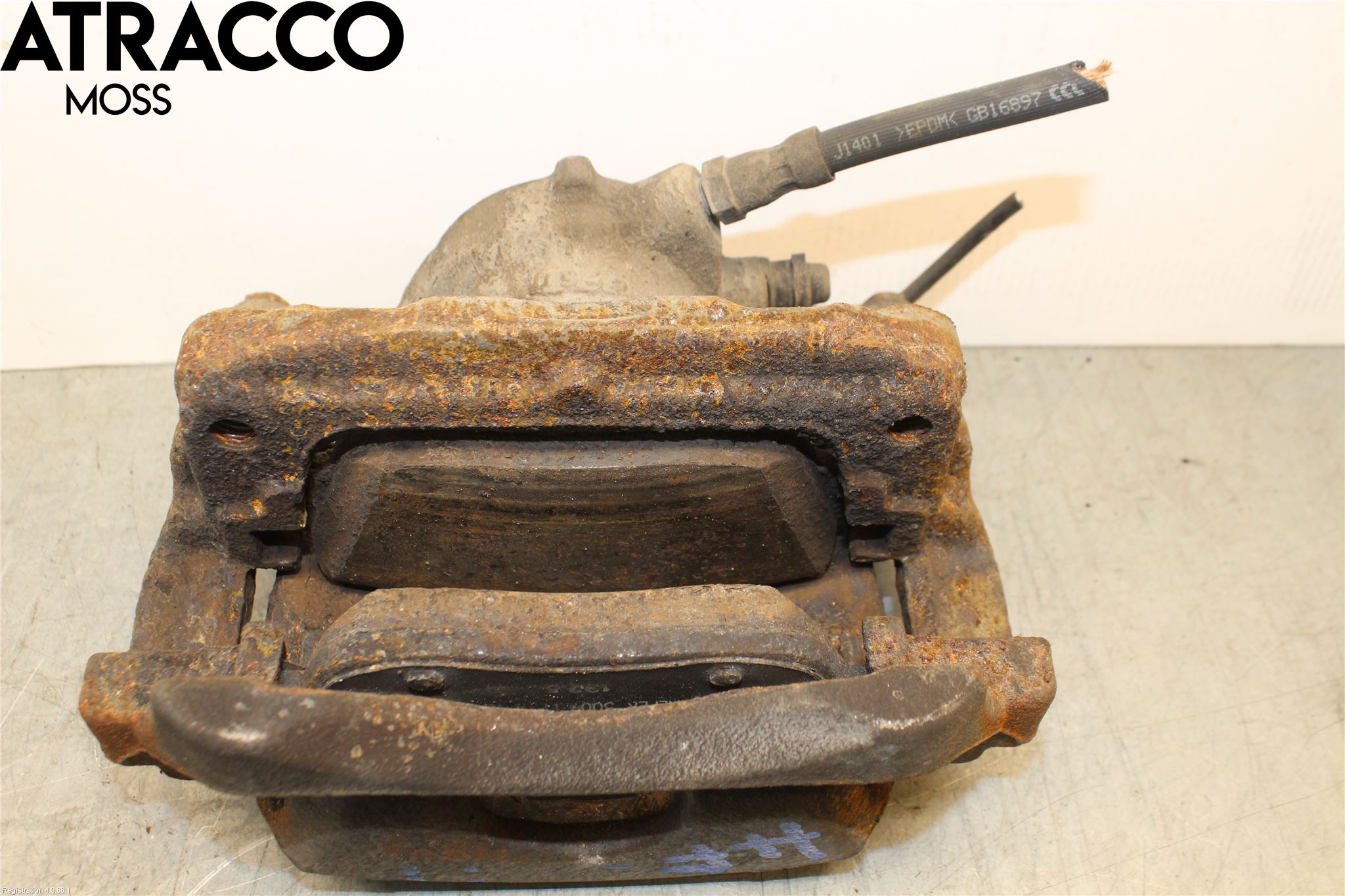 Mercedes-Benz MB B-KLASS (W246/W242) 12-19 Bremsecaliper Foran Høyre