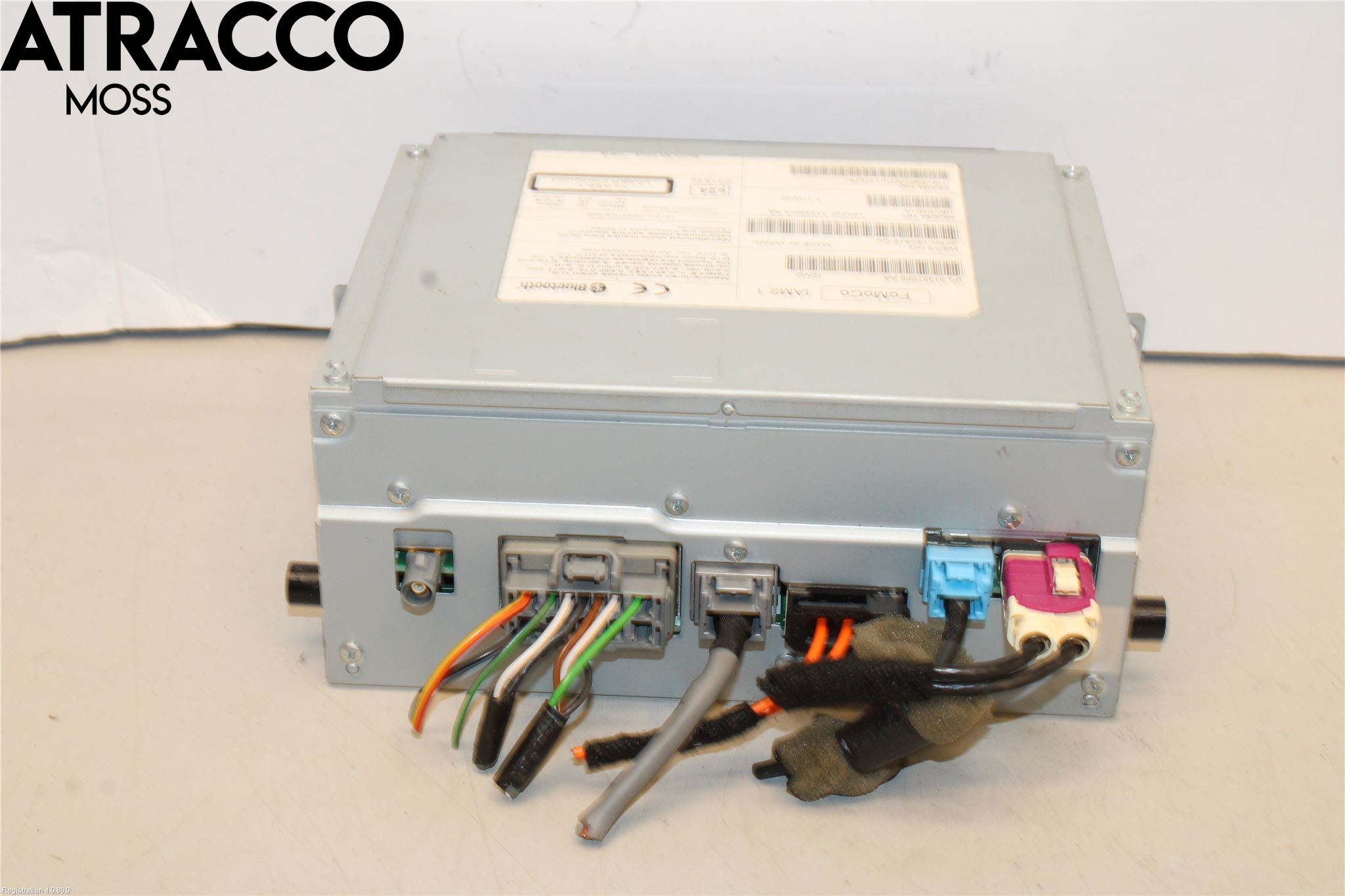 Volvo V60 11-13 Stereo Radio