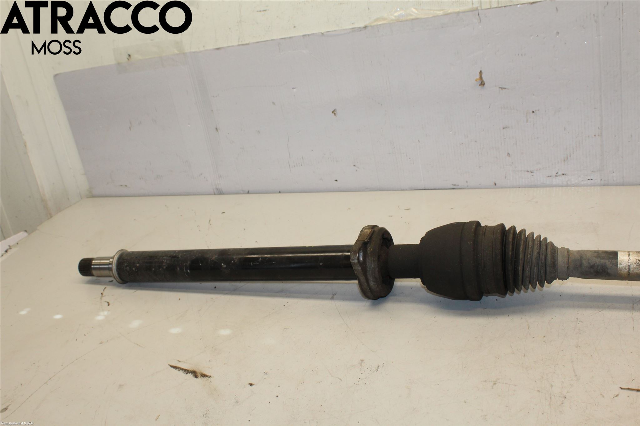 Mercedes-Benz MB GLA-KLASS (X156) 13-20 Drivaksel Foran Kompl Høyre