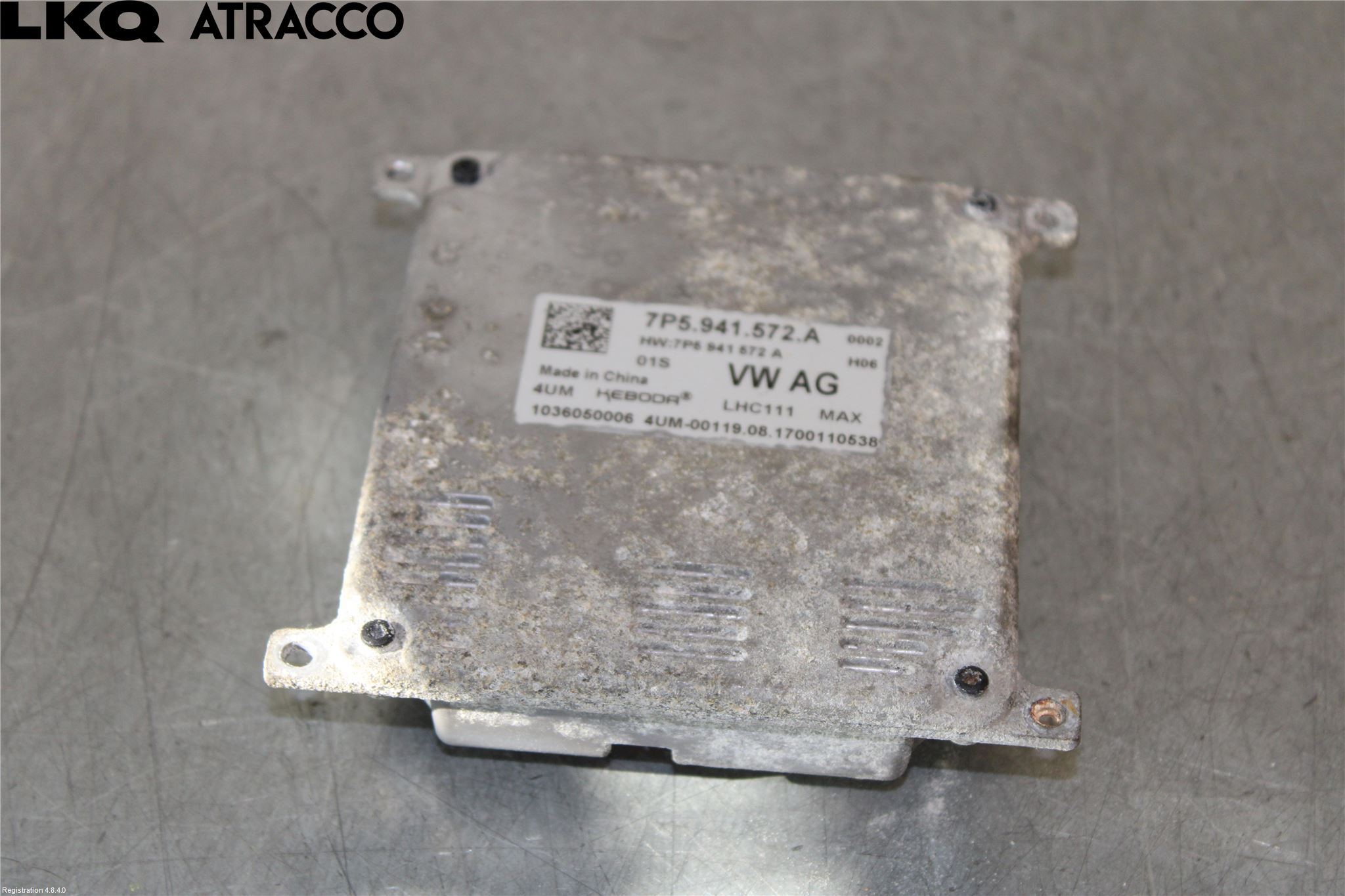 Volkswagen VW GOLF / E-GOLF VII 13-20 Styreenhet Xenon