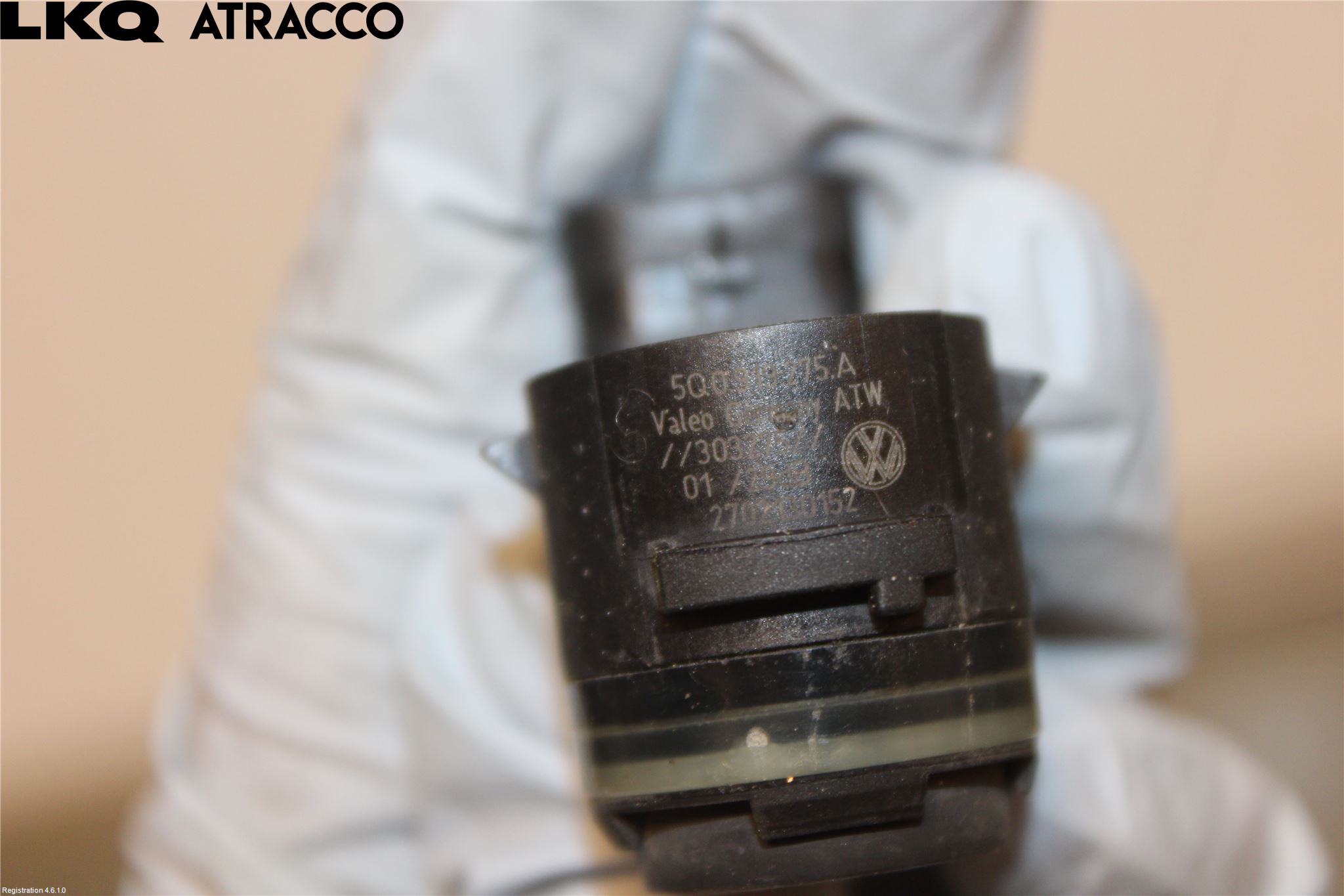 Audi A3/S3 05-13 Sensor Parkering Front