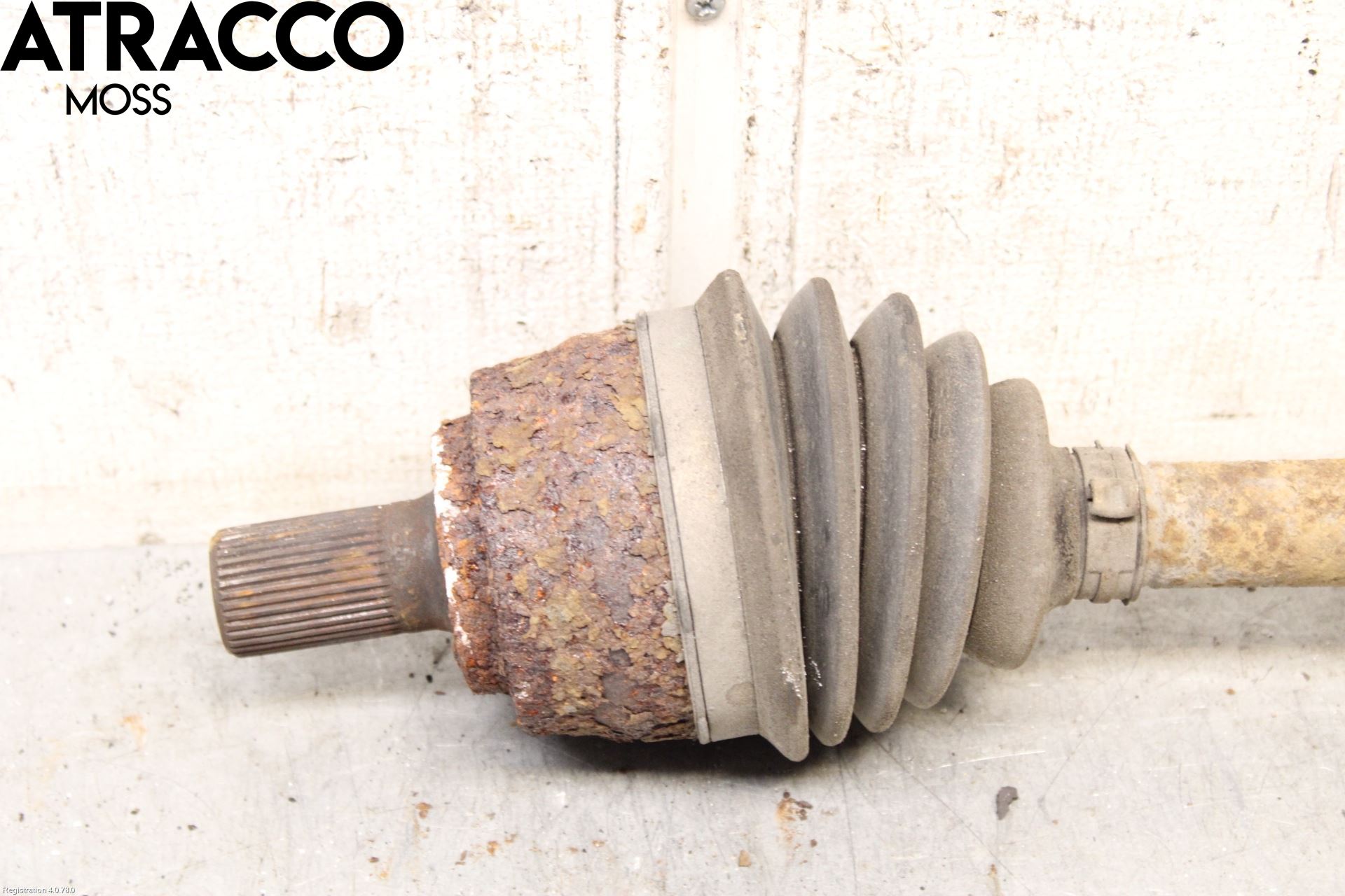 Volvo V40 12-19 Drivaksel Foran Kompl Venstre