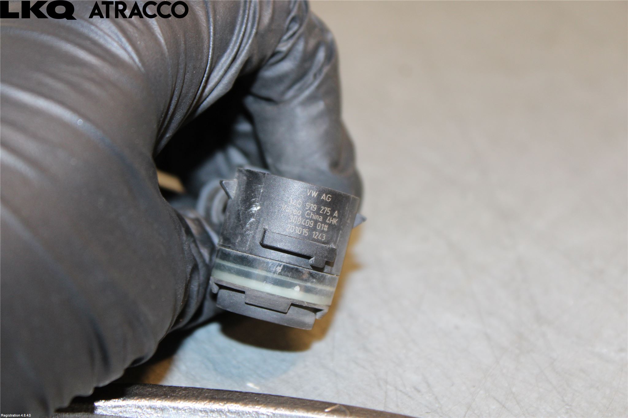 Volkswagen VW GOLF / E-GOLF VII 13-20 Sensor Ryggesensor