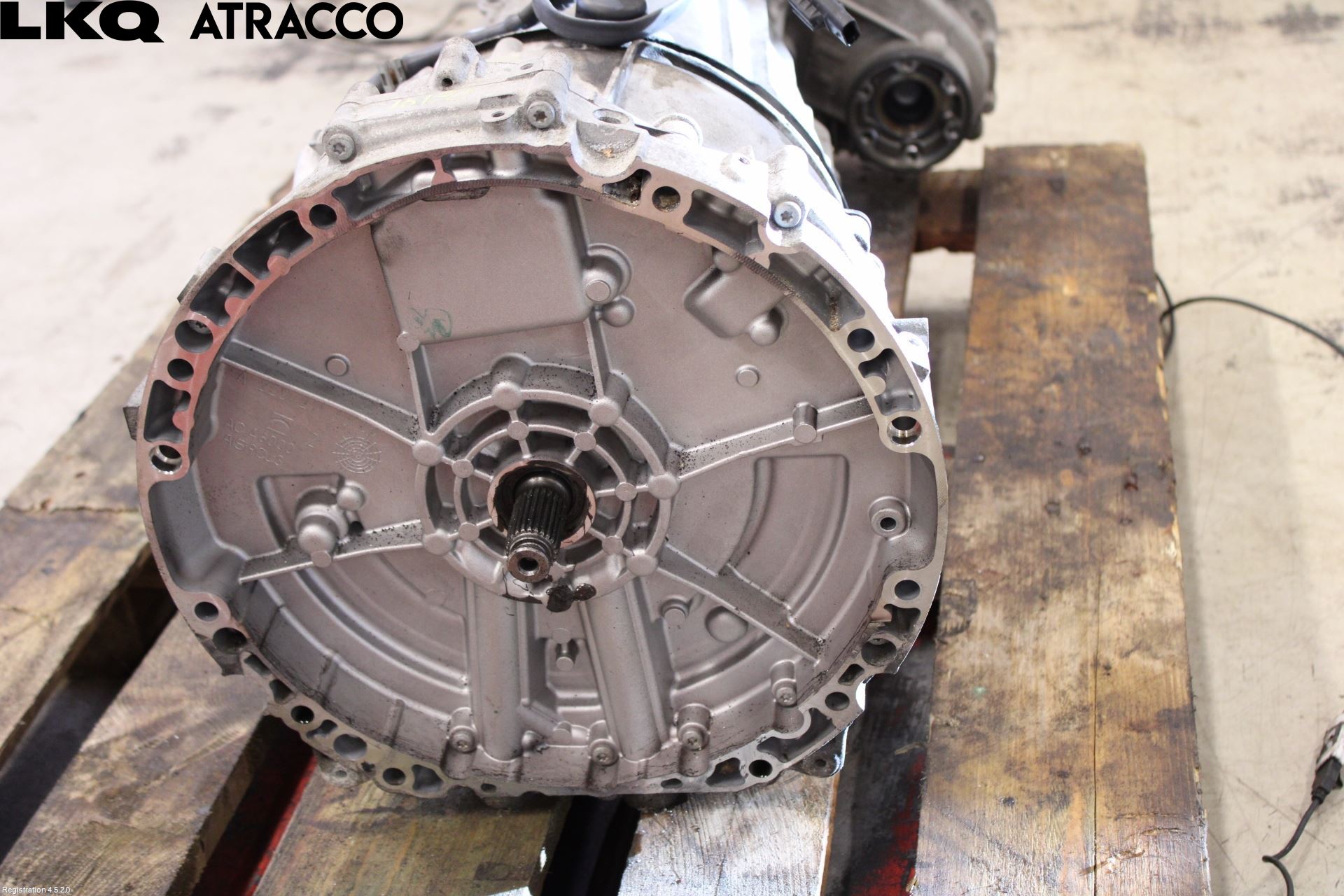Mercedes-Benz MB ML/GLE-KLASS (W166) 12-18 Gearkasse Automat