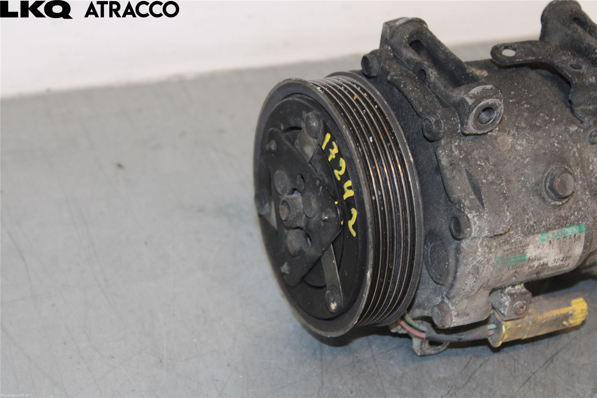 Peugeot 3008 09-16 Varme Ac Kompressor