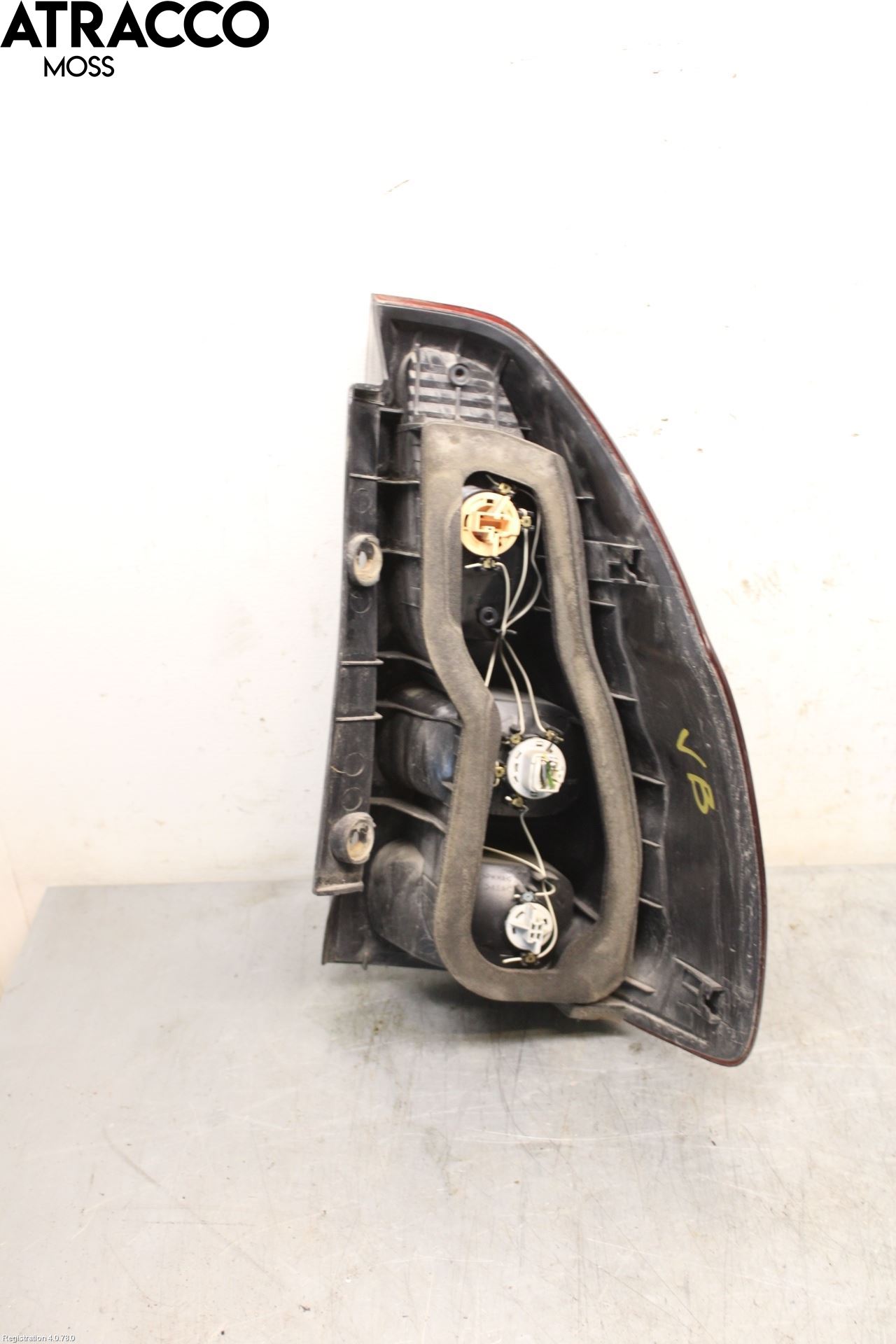 Toyota LANDCRUISER J120 02-09 Baklykt Venstre