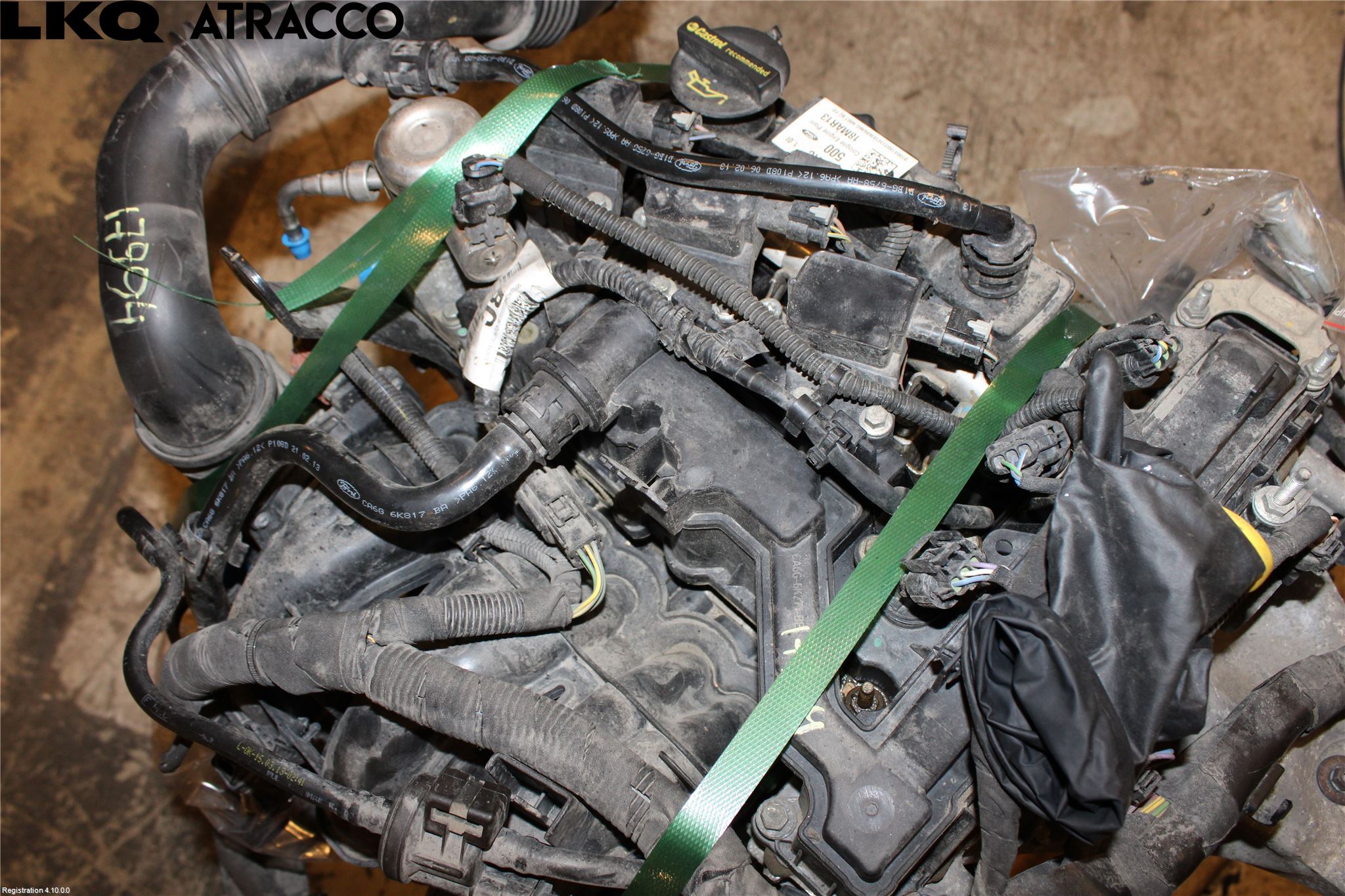 Ford TOURNEO 95-02 Motor Bensin