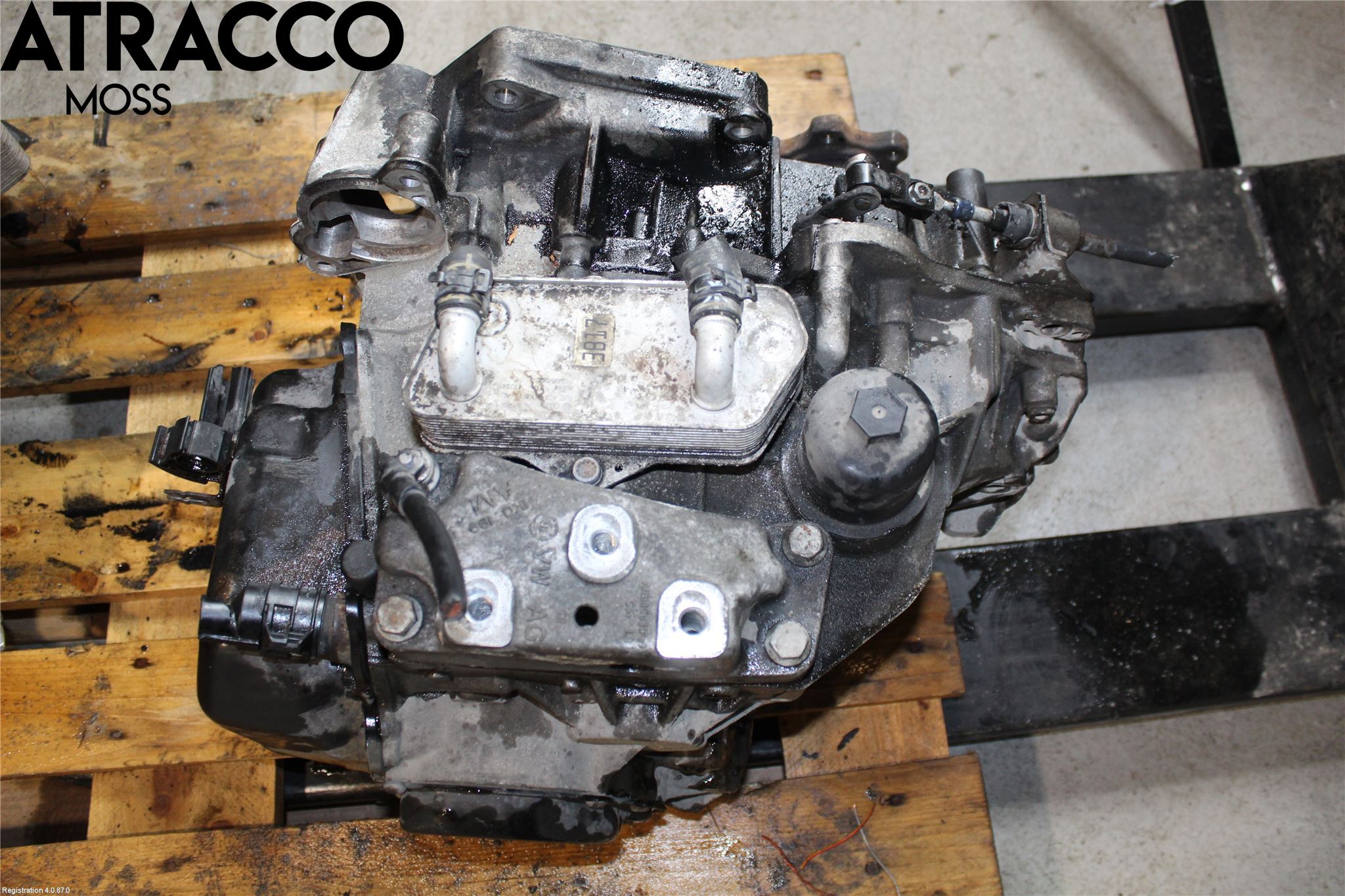 Volkswagen VW GOLF V 04-09 Gearkasse Automat