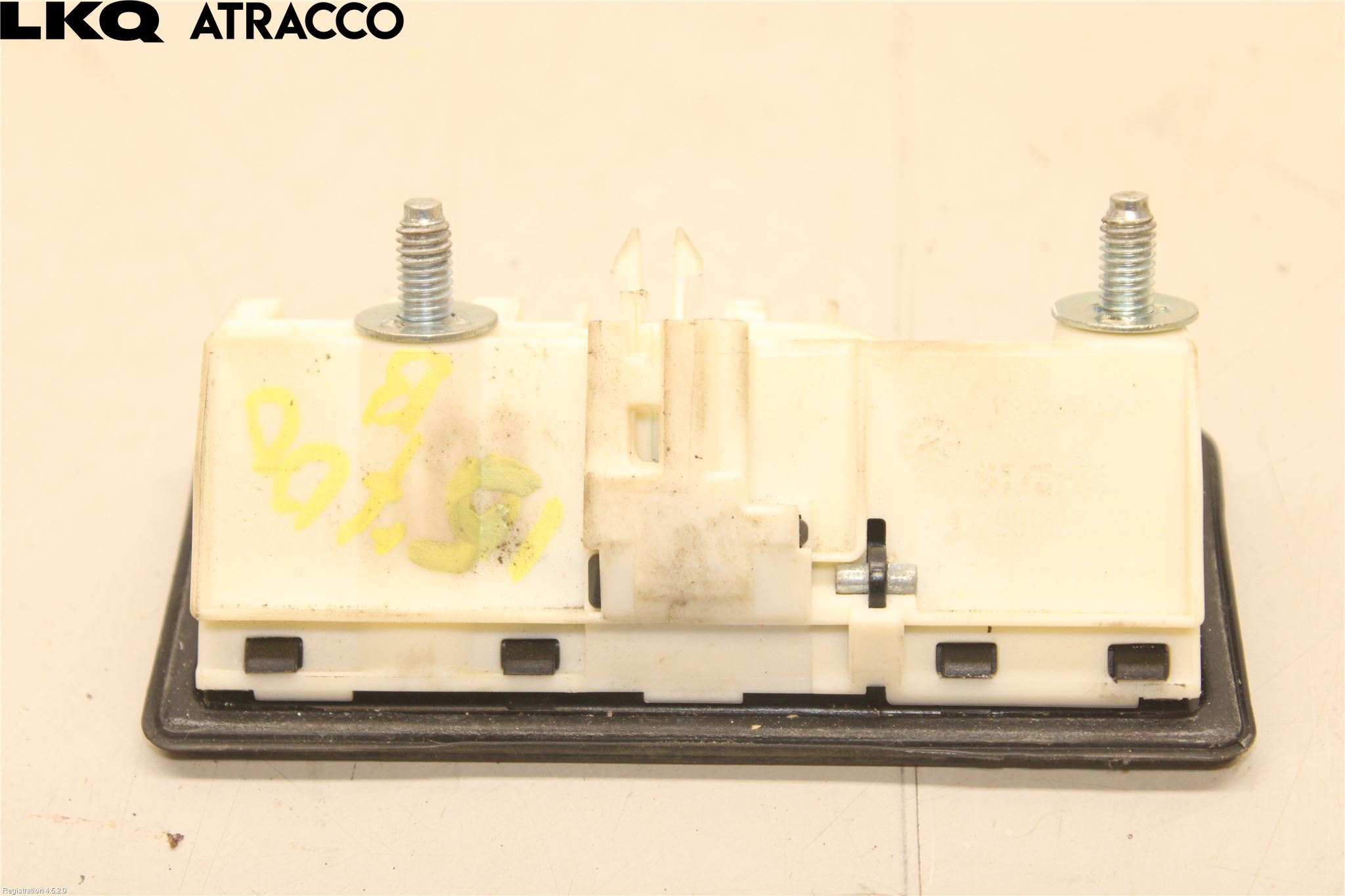 Volkswagen VW CADDY 16-20 Bakluke Handtak Ytre