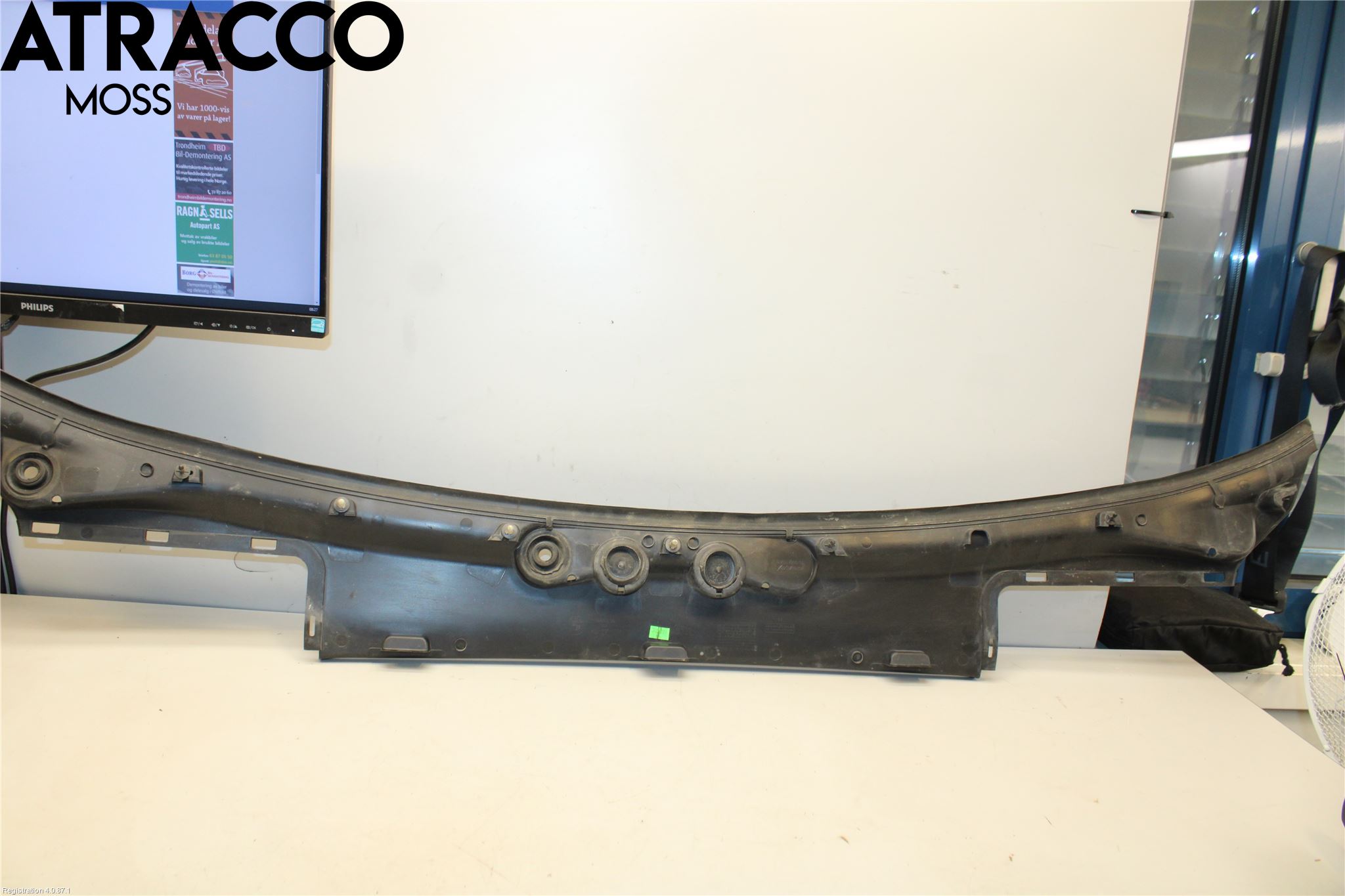 BMW X3 F25 10-17 Visker Deksel-Grill-Under Frr