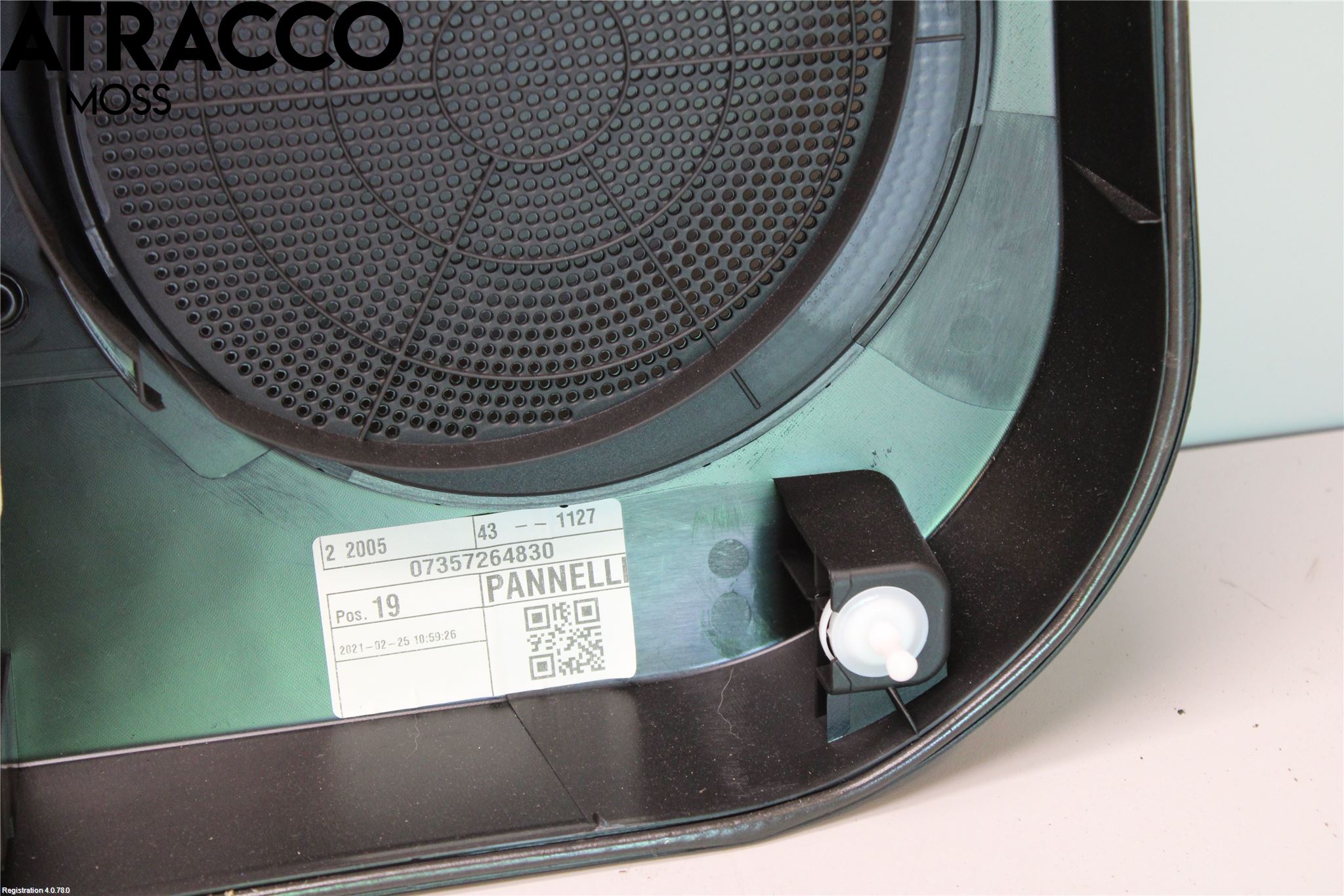 Maxus EUNIQ5 MPV 21- Innr Dørtrekk Høyre