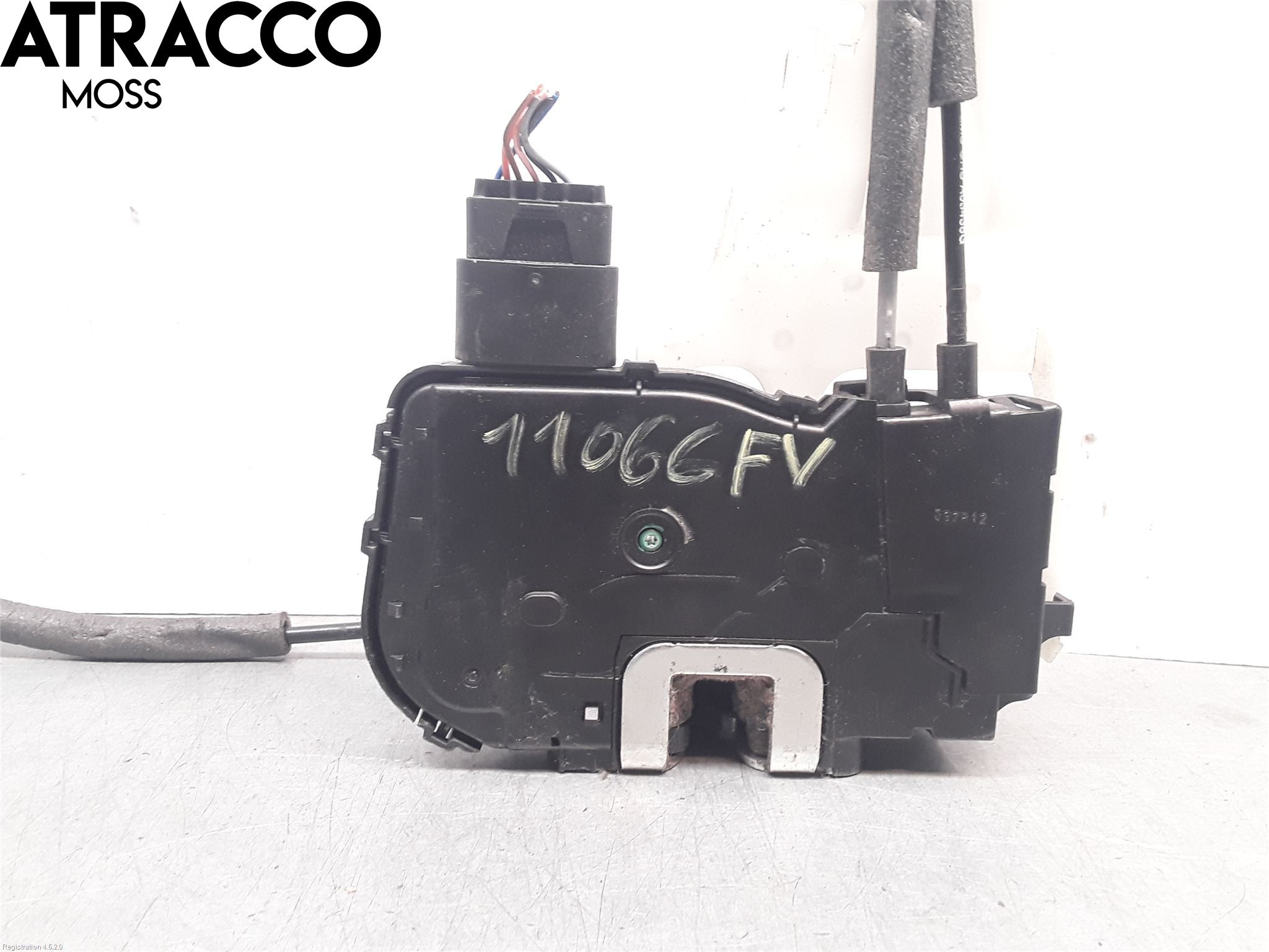 Hyundai ix35 Dørlås - Låsekasse