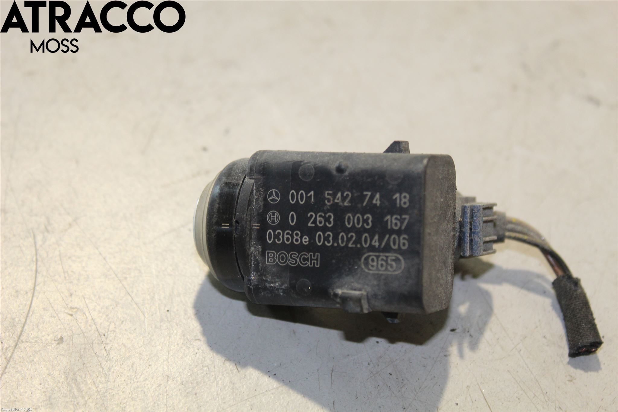 Mercedes-Benz MB E-KLASS (W211) 02-09 Sensor Ryggesensor