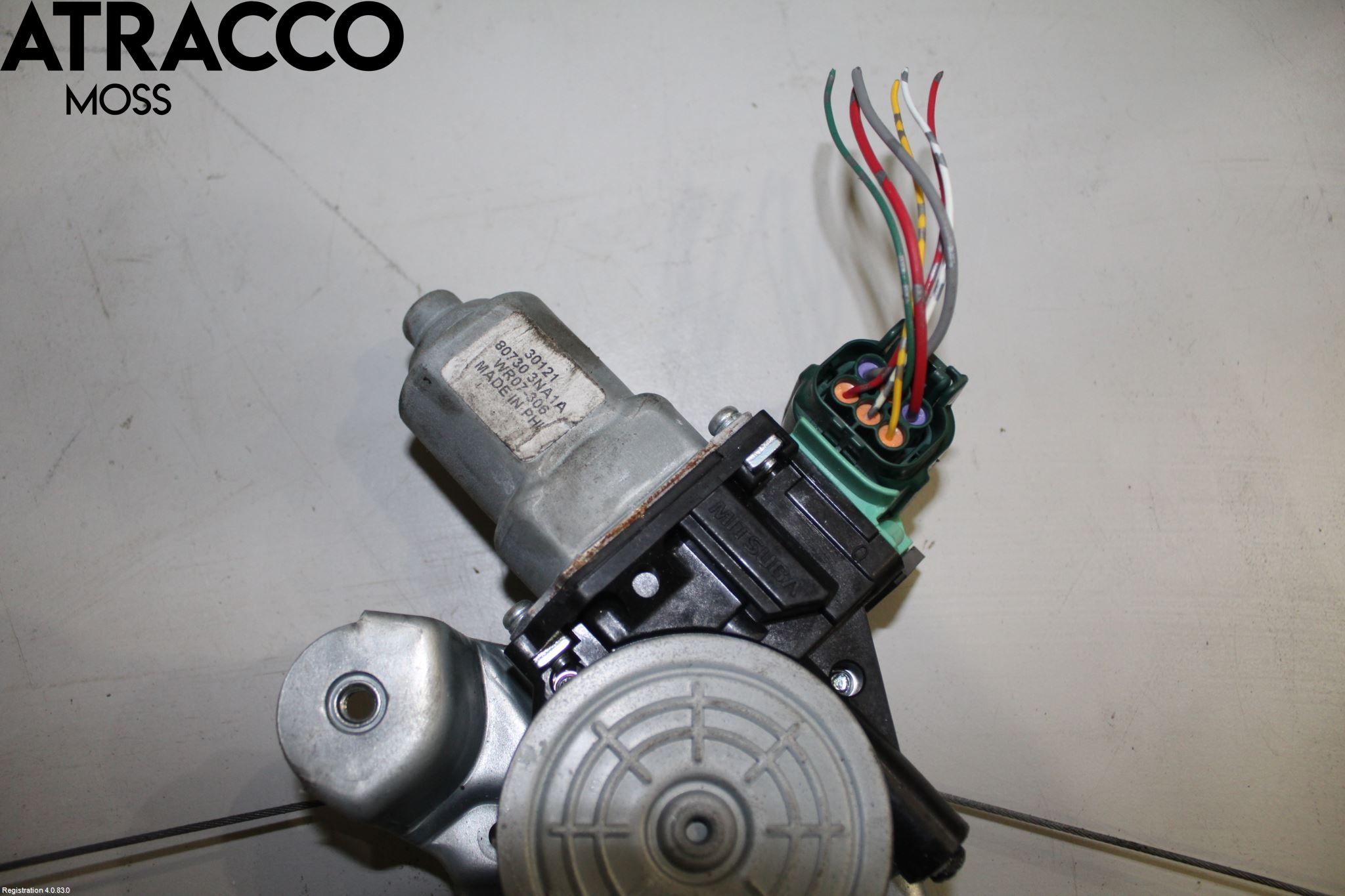 Nissan LEAF 11-17 Vindusheis El Komp