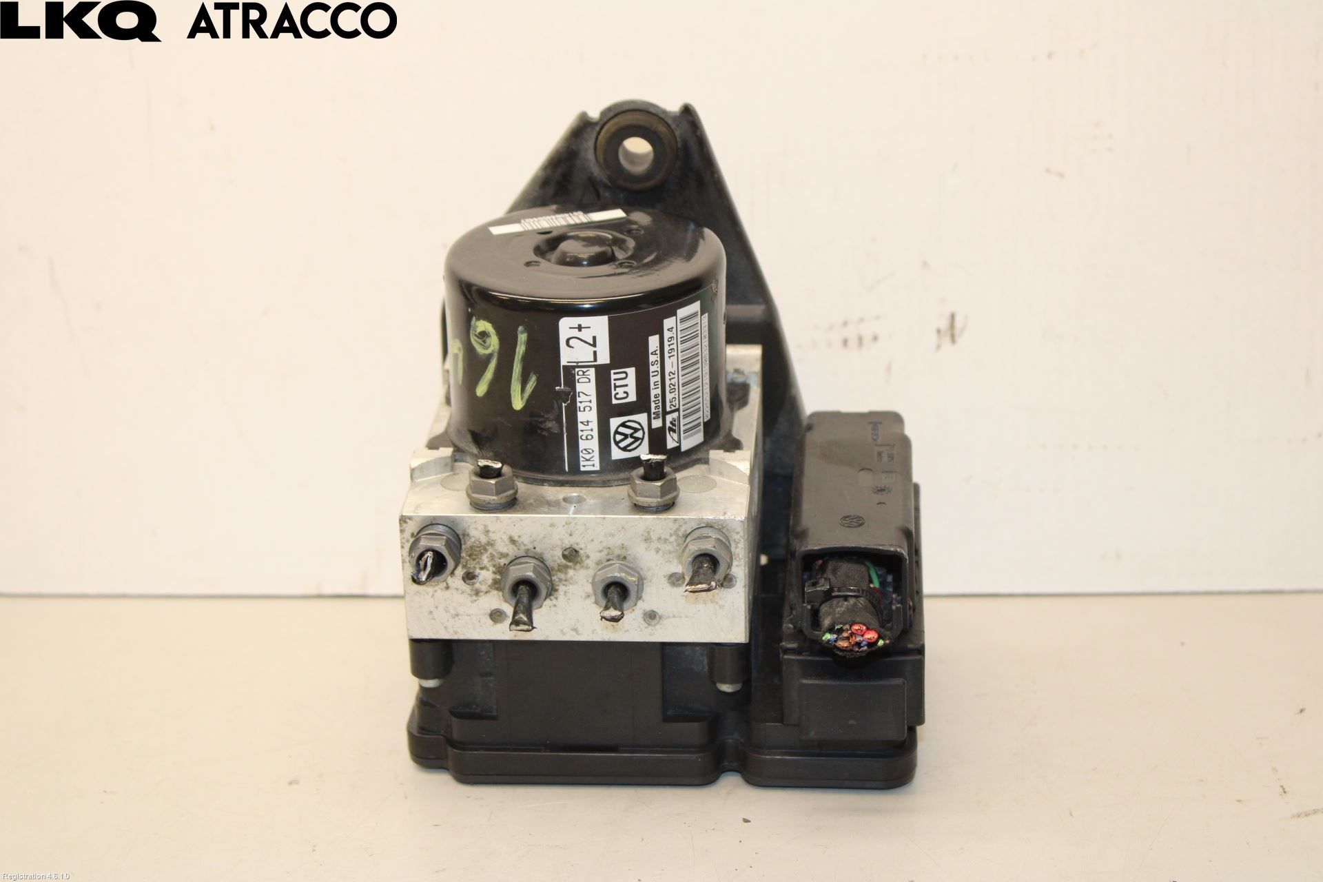 Volkswagen VW GOLF VI 09-13 Abs Hydraulikkaggregat