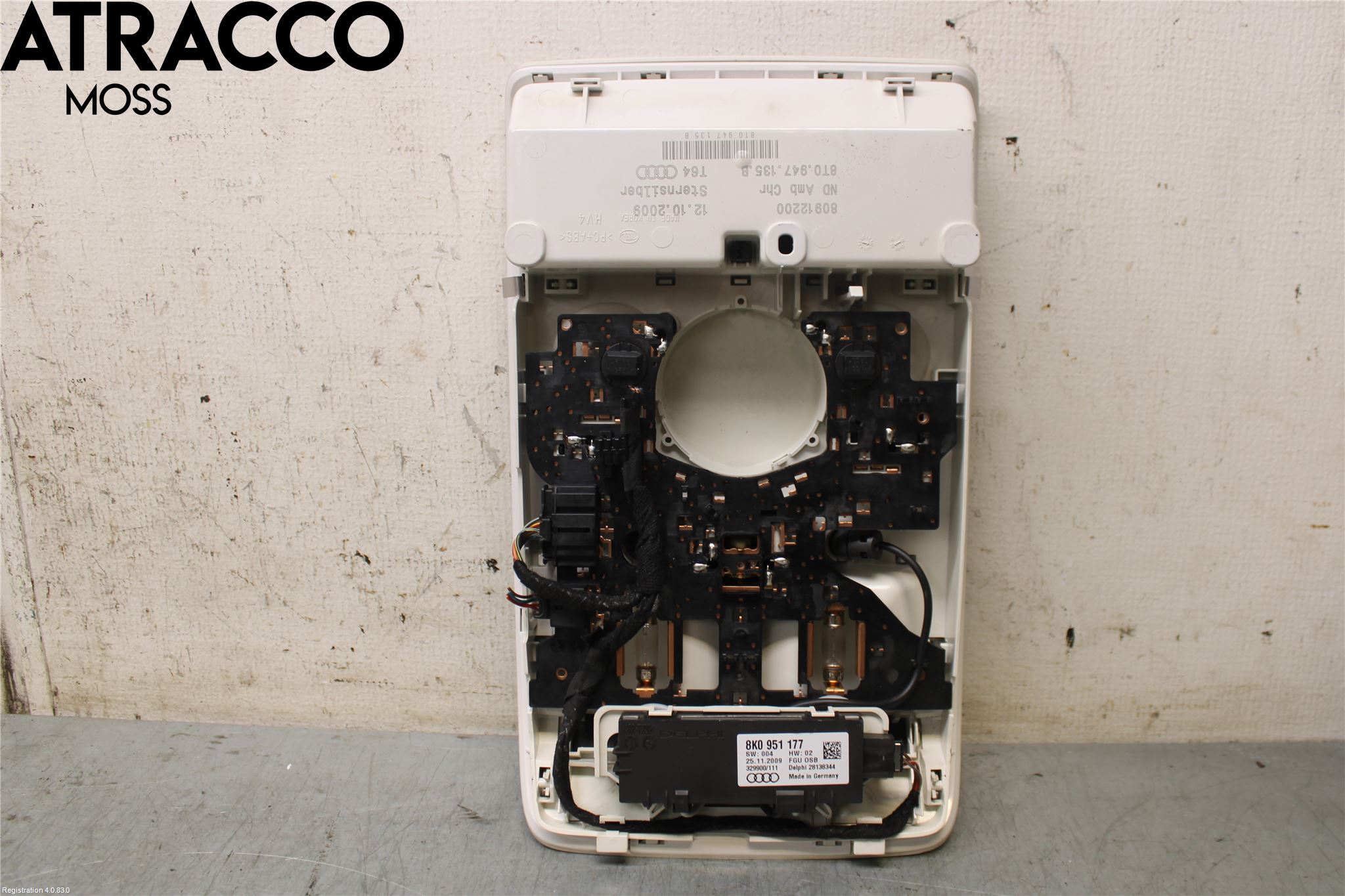 Audi A4/S4 08-11 Innr Taklys