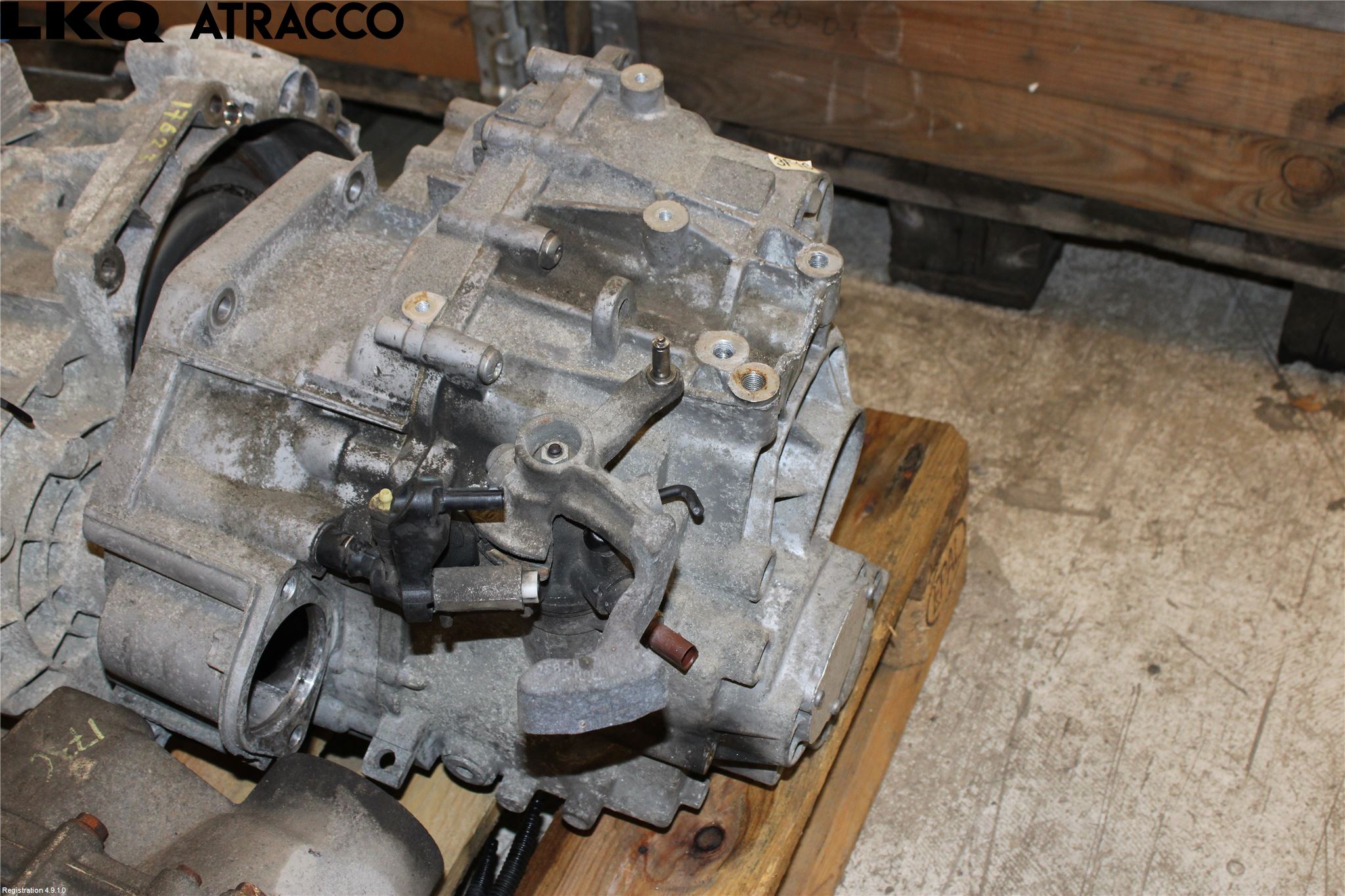 Volkswagen VW TIGUAN 07-16 Gearkasse 6 Trinn