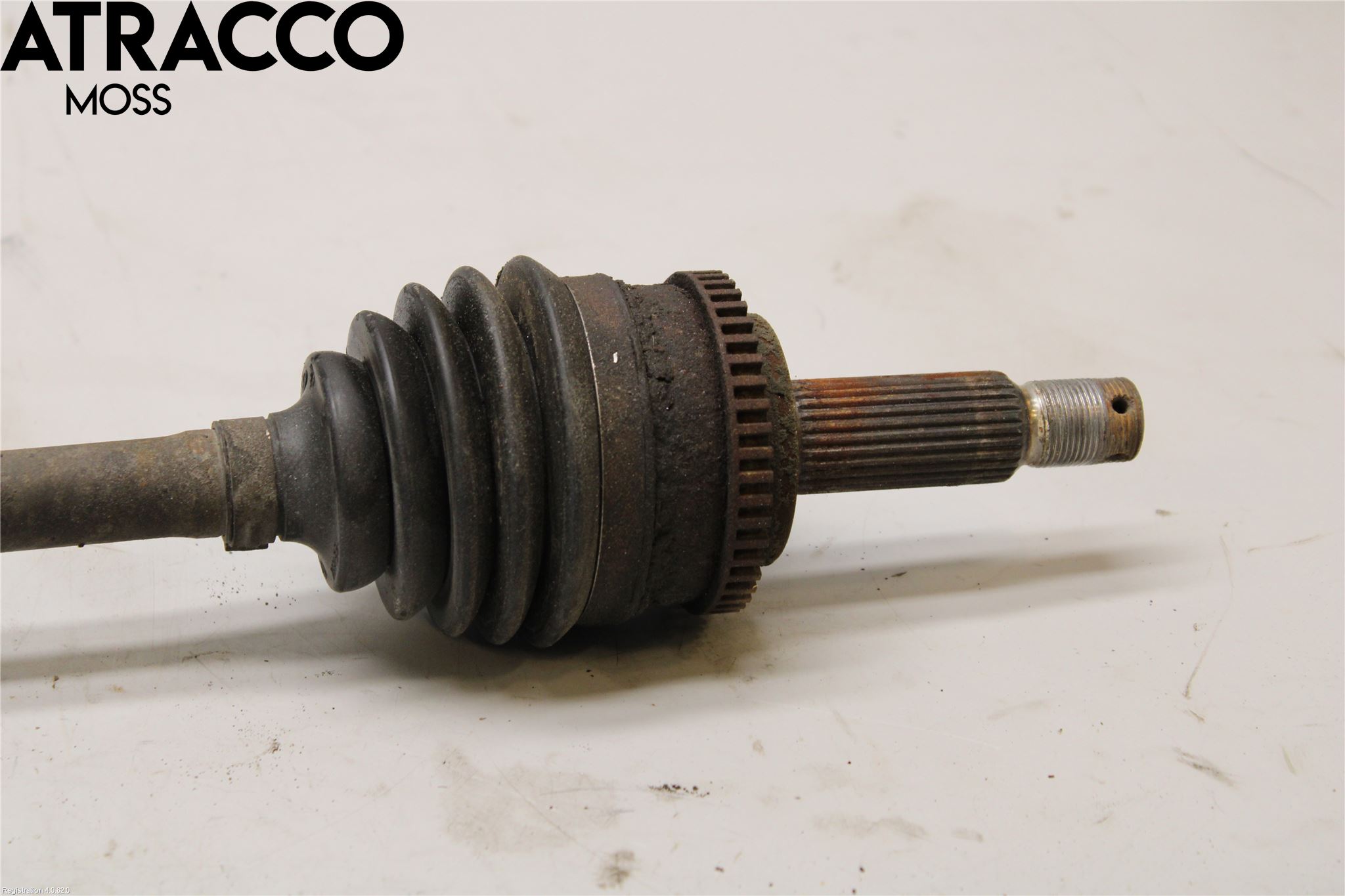 Hyundai i30 FD 07-12 Drivaksel Foran Kompl Venstre