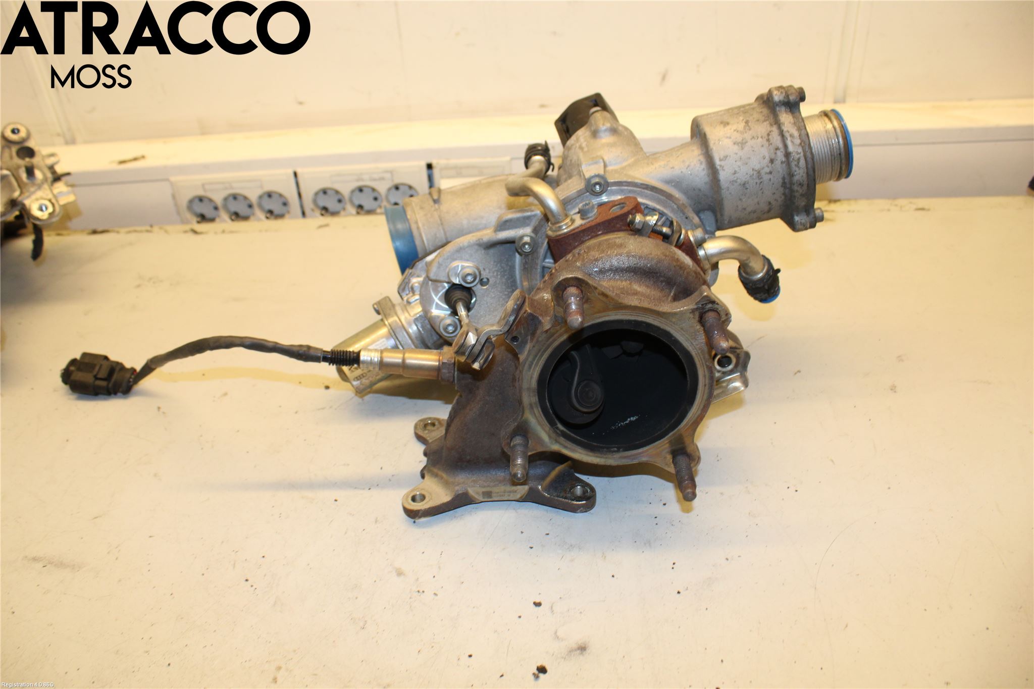 Audi A5 17- Turboaggregat