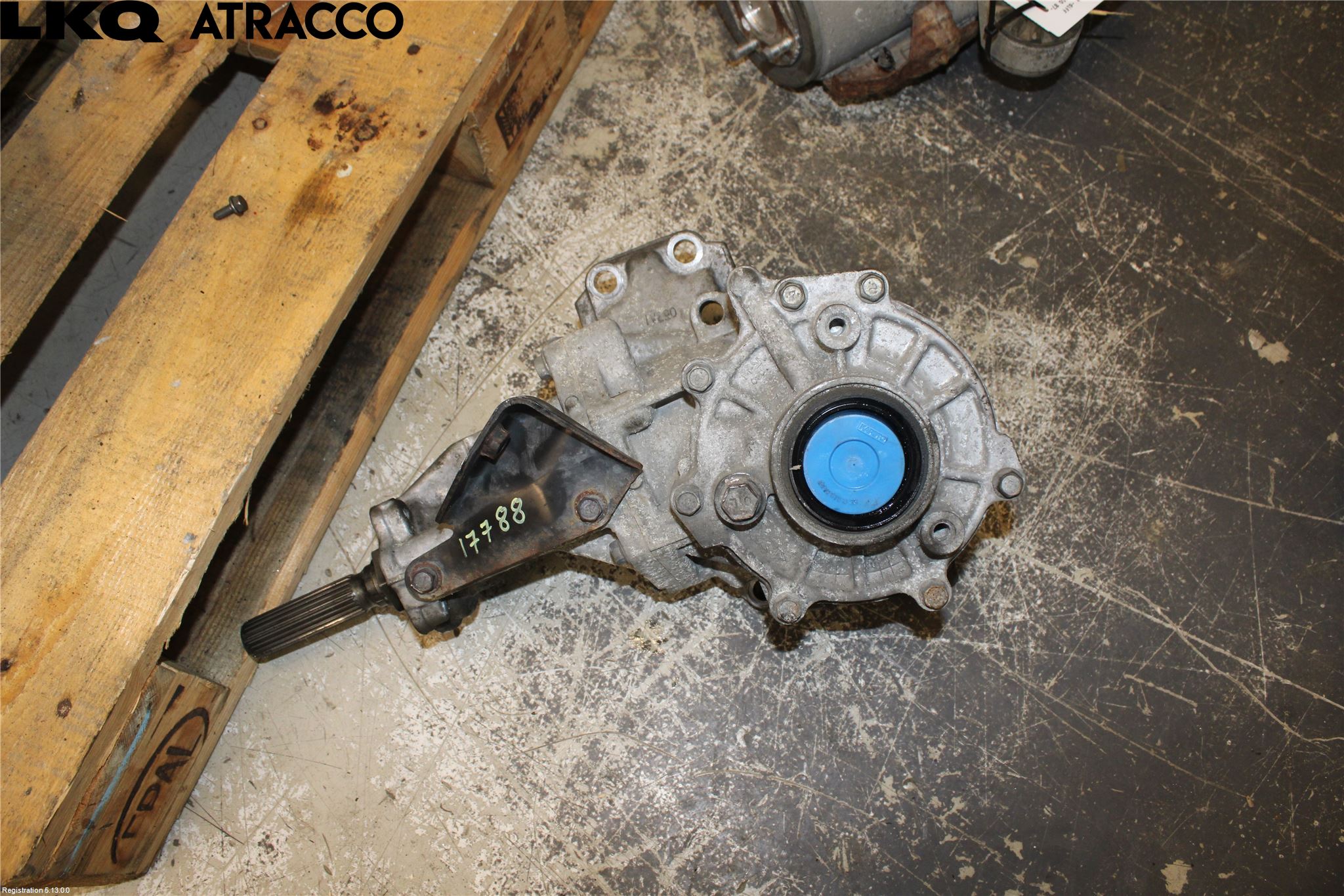 Citroen C4 GRAND PICASSO 07-13 Gearkasse Fordelingskasse
