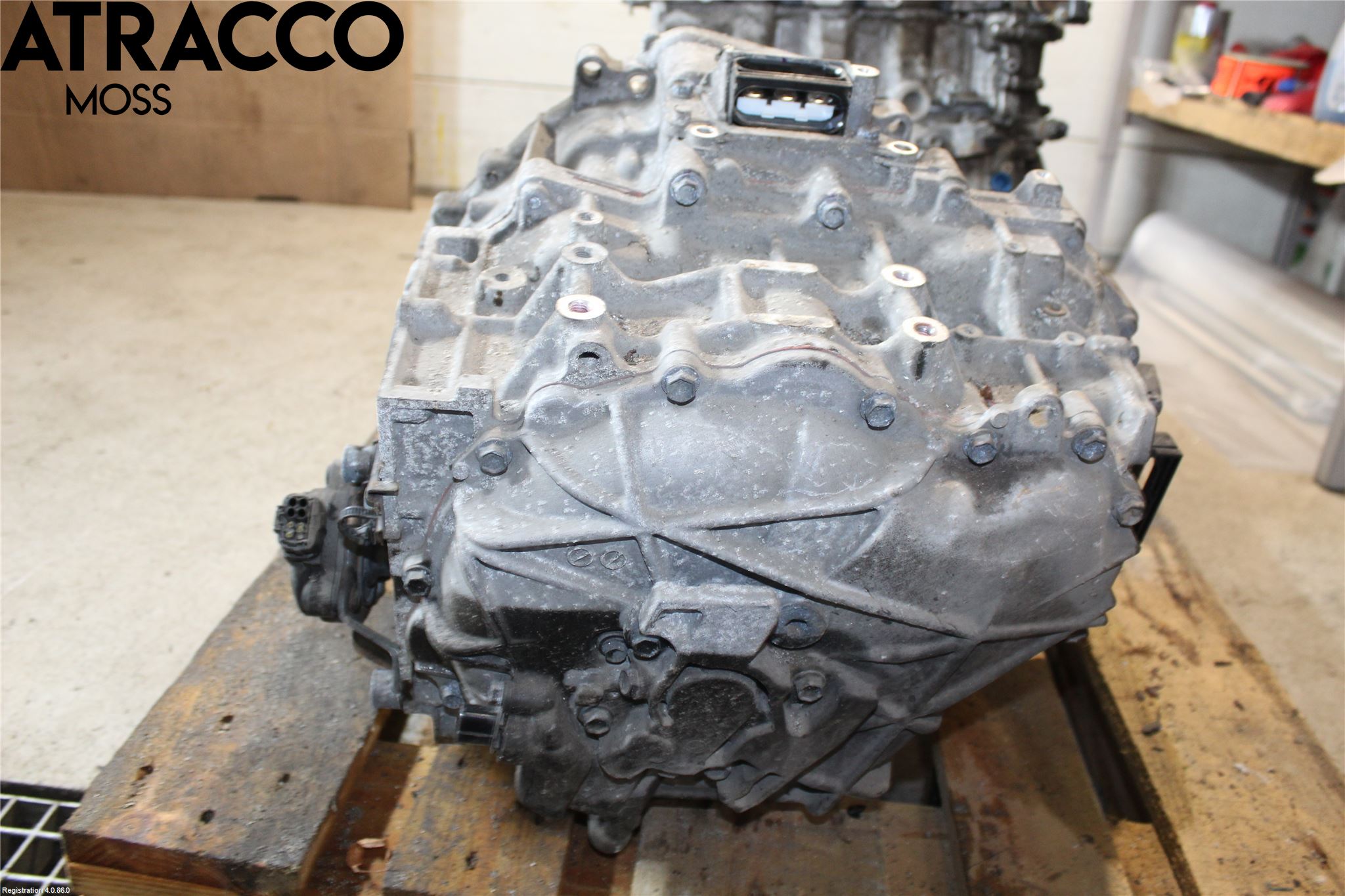 Toyota PRIUS ZVW30 09-20 Gearkasse Automat