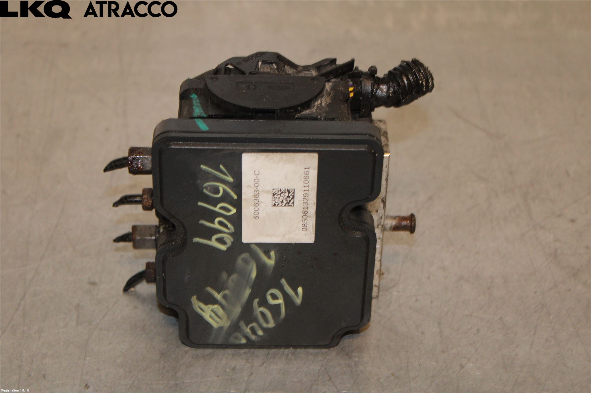 Tesla MODEL S 13- Abs Hydraulikkaggregat