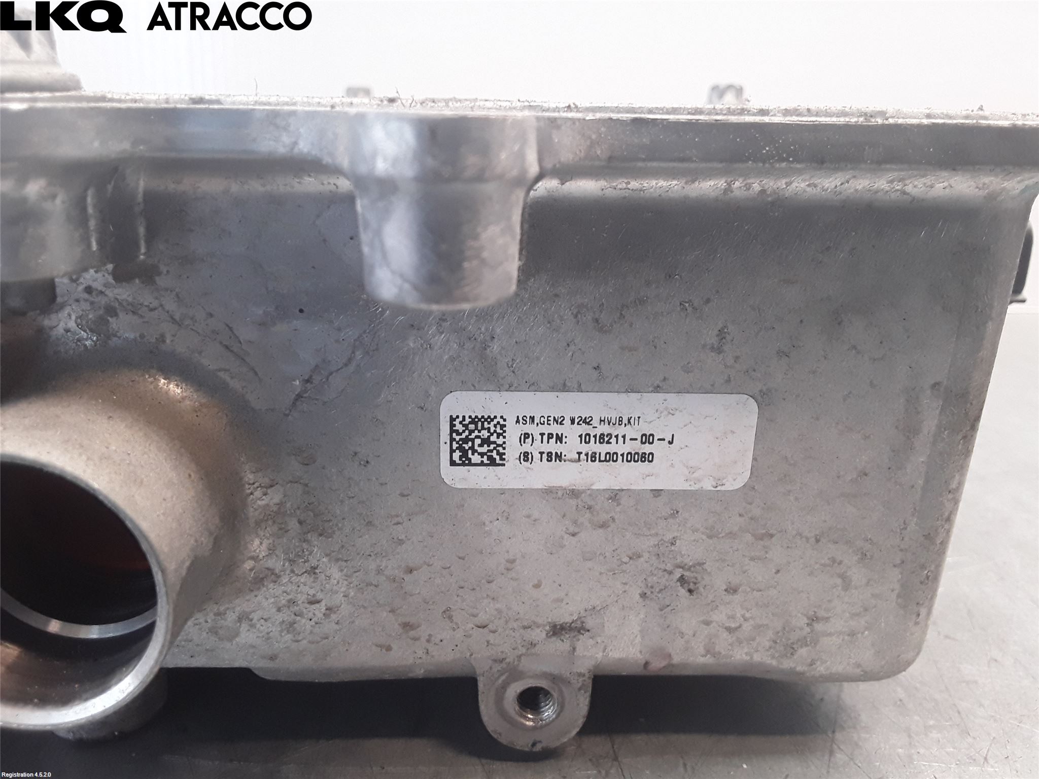Mercedes-Benz MB B-KLASS (W246/W242) 12-19 Sikringsboks - Elsentral