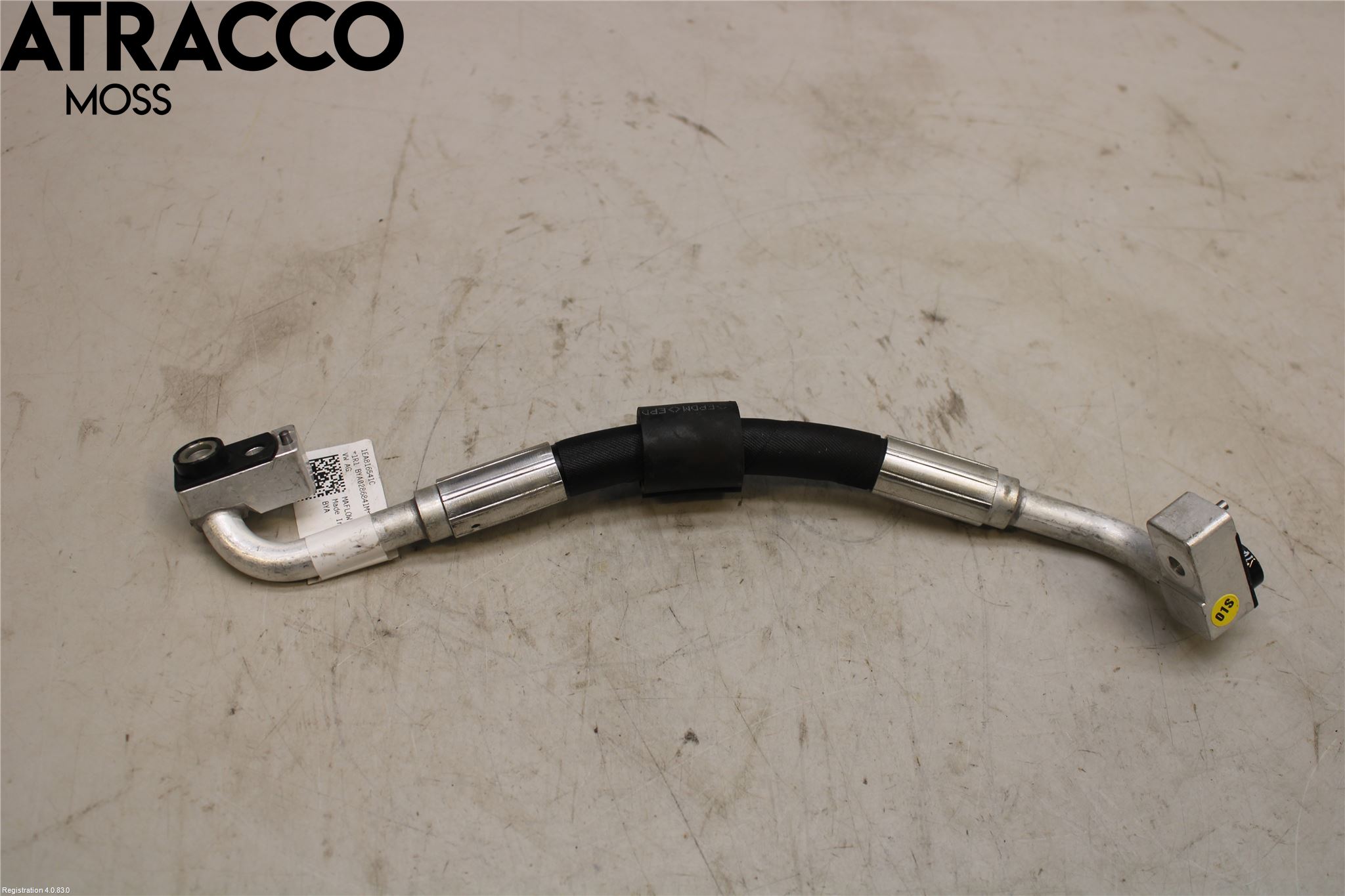 Audi Q4 E-TRON FZ 22- Varme Ac Slange - Rør