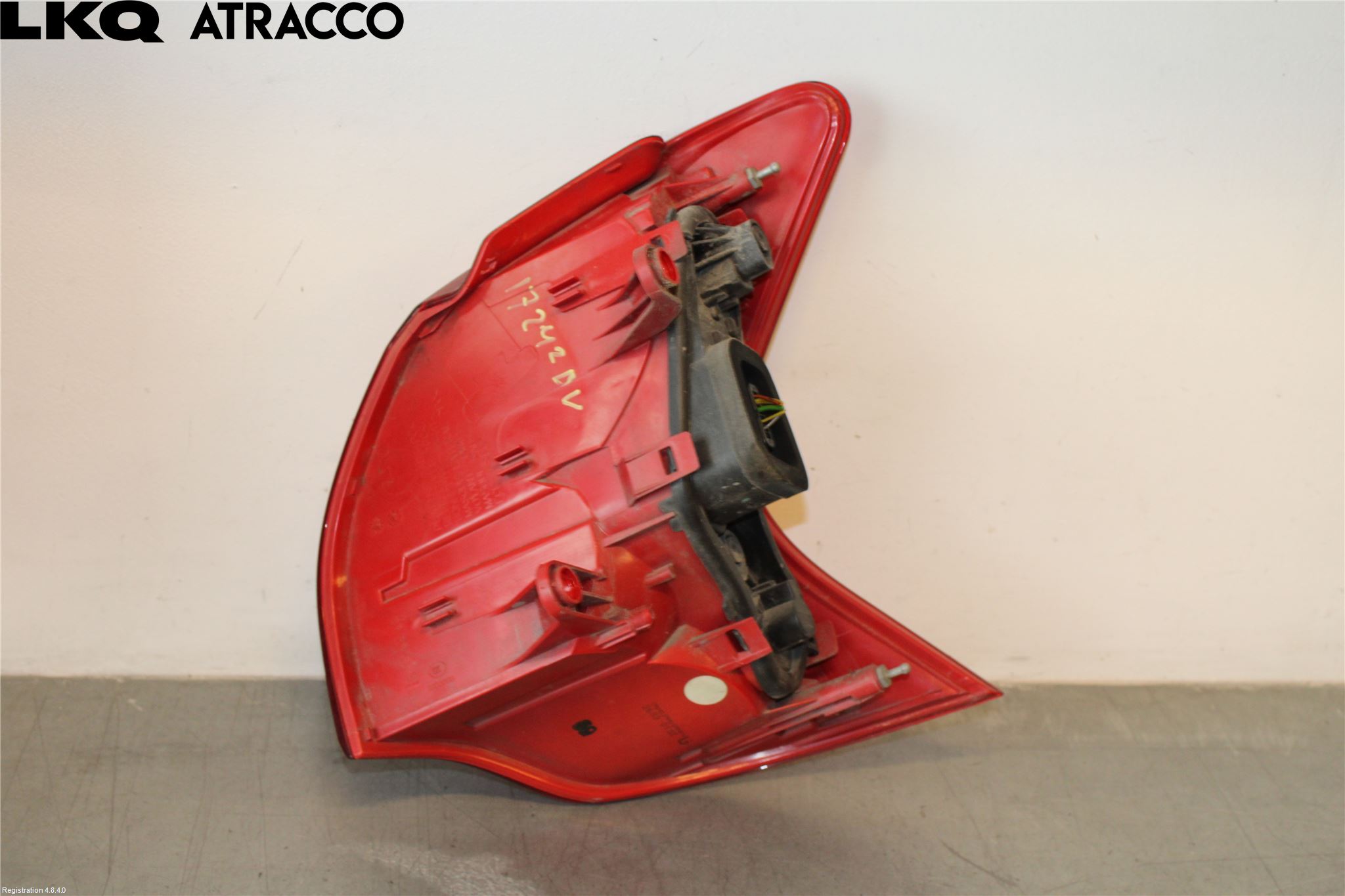 Peugeot 3008 09-16 Baklykt Venstre