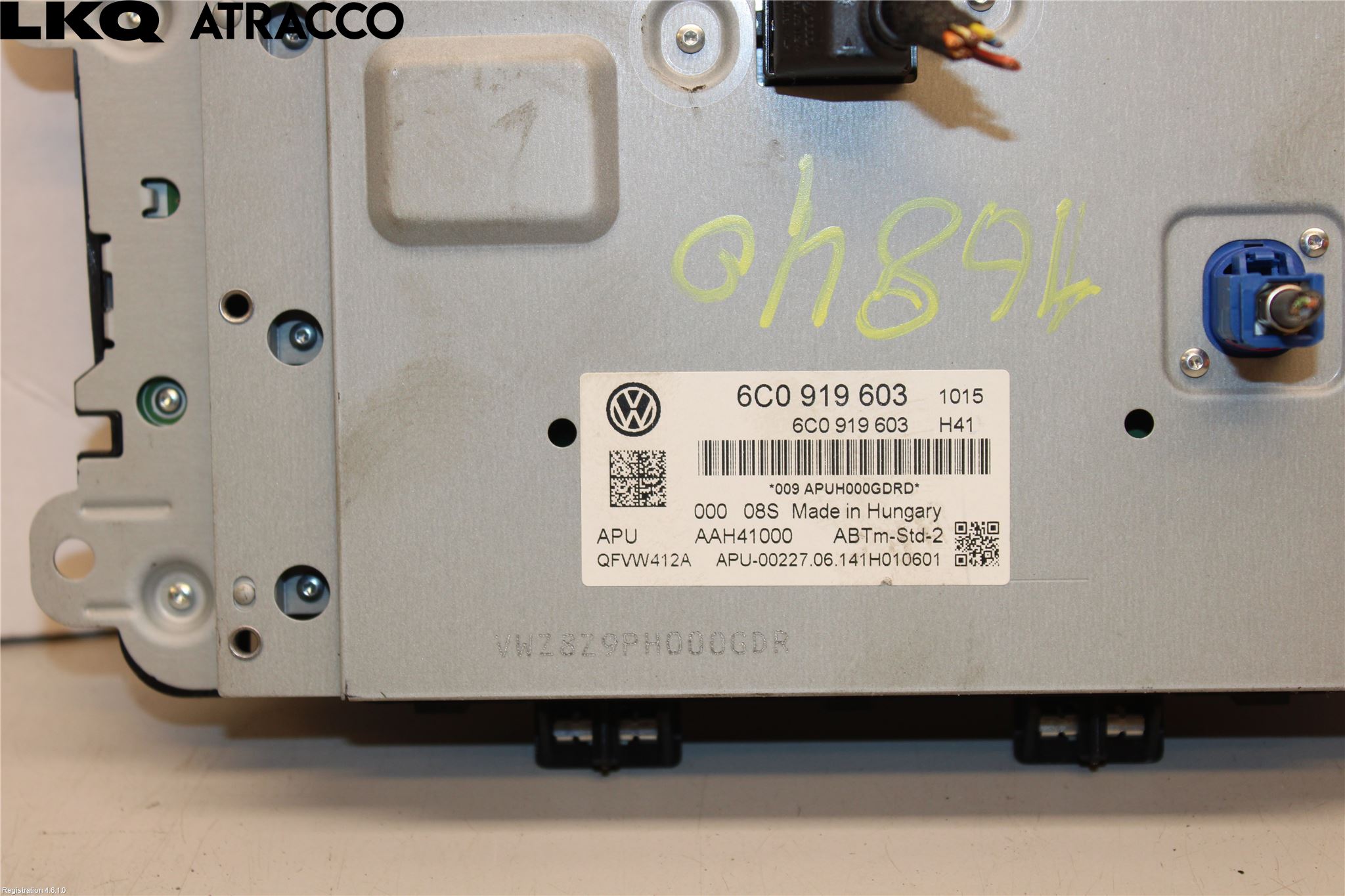 Volkswagen VW POLO 10-17 Multifunktionsdisplay