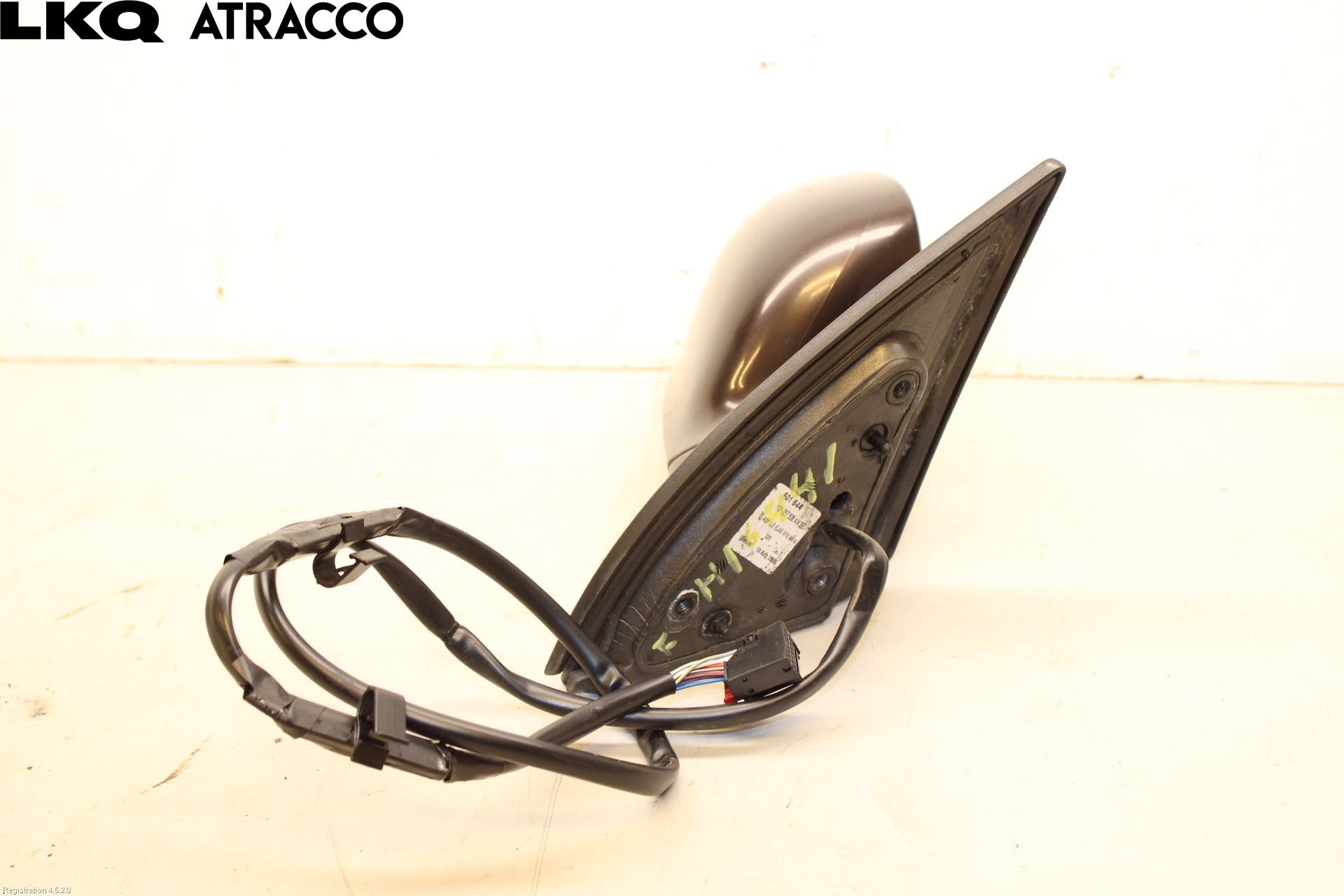 Volkswagen VW EOS  06-10 Speil H M-El Justering